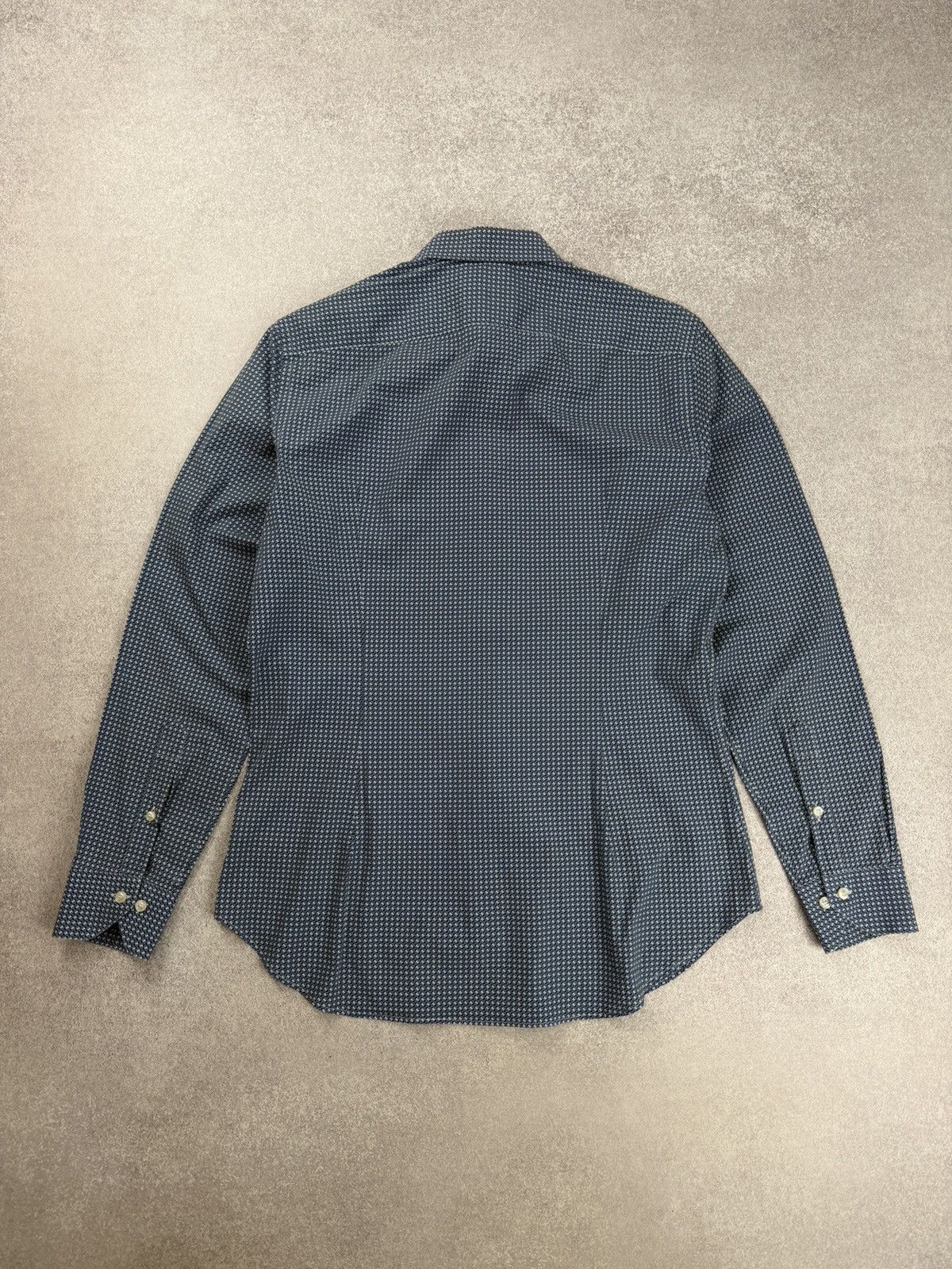 Etro Etro Men’s Long Sleeve Shirt Blue Size 39 Size US M / EU 48-50 / 2 - 8 Thumbnail
