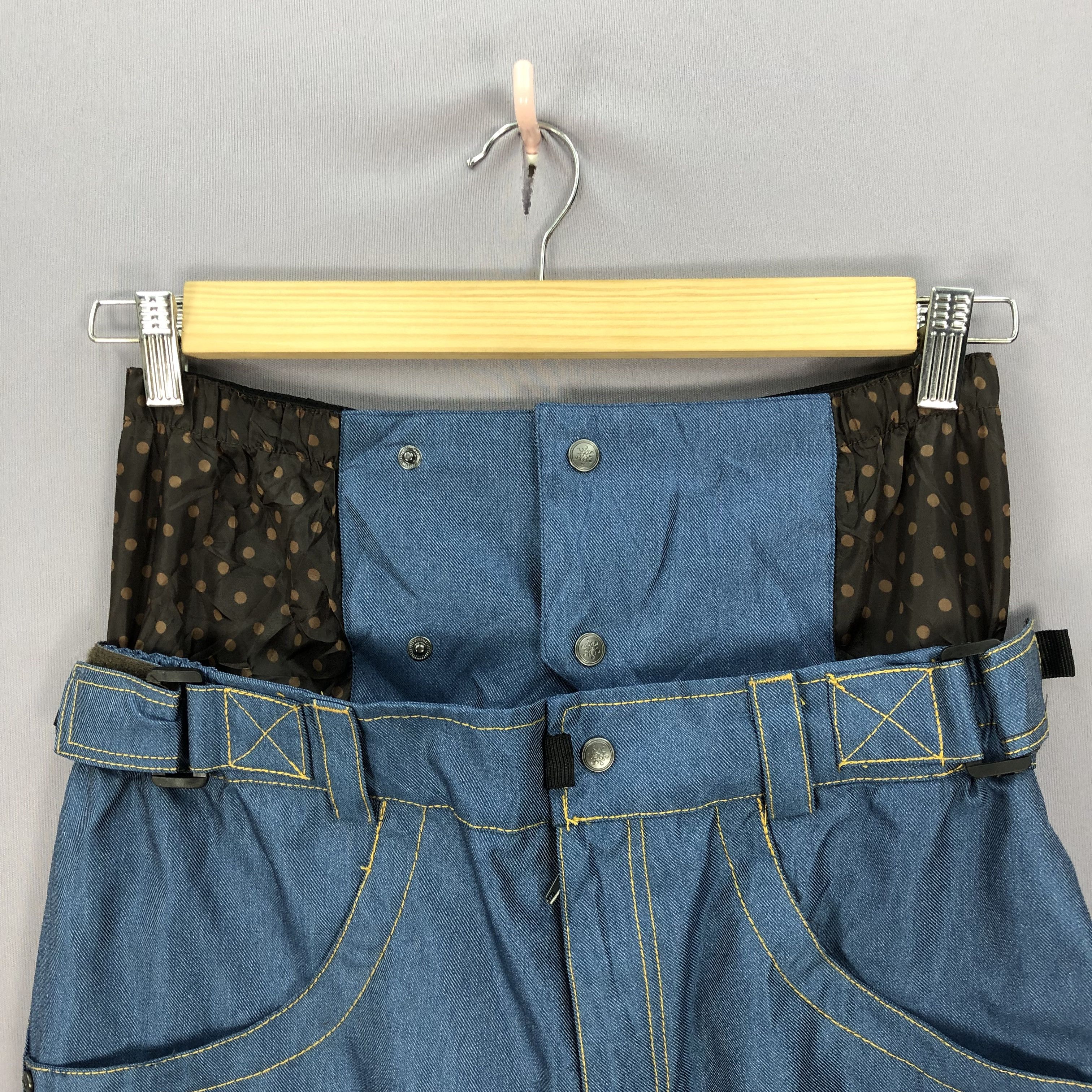 Vintage Vintage 90s Icepardal Japanese Ski Pants Snowboards Ski Wear Size US 32 / EU 48 - 5 Thumbnail