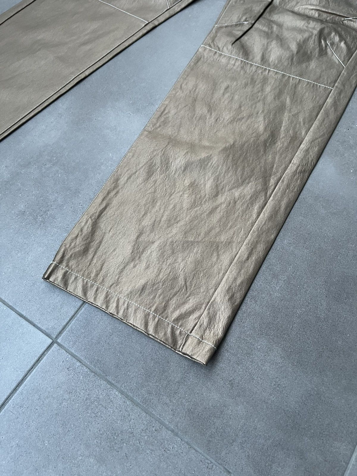 Other !DS! SS22 Nikolaj Storm Copper Work Pants SAMPLE Size US 31 - 10 Thumbnail