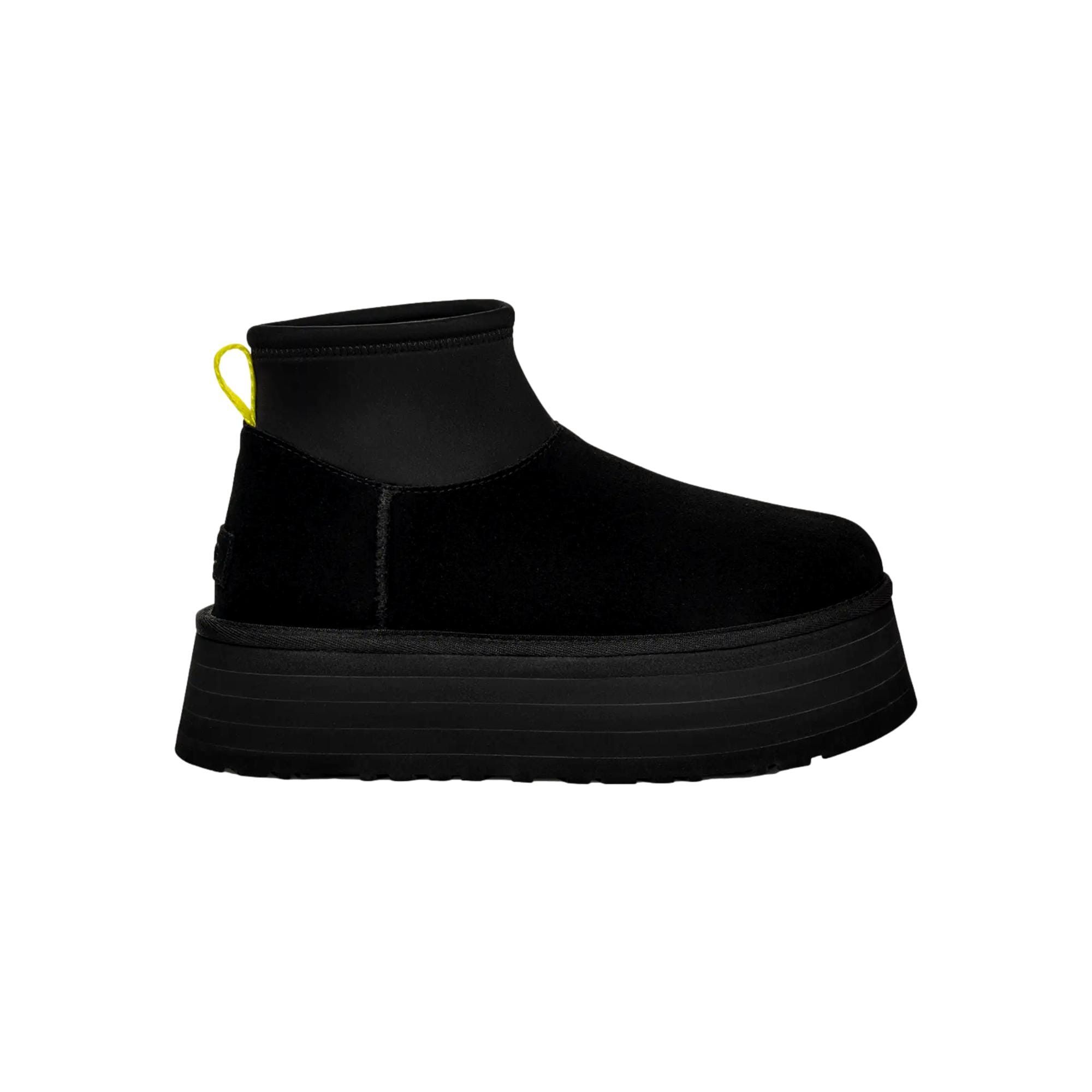 Ugg Classic Mini Dipper Black 1168170-BLK Size US 9 / IT 39 - 1 Thumbnail