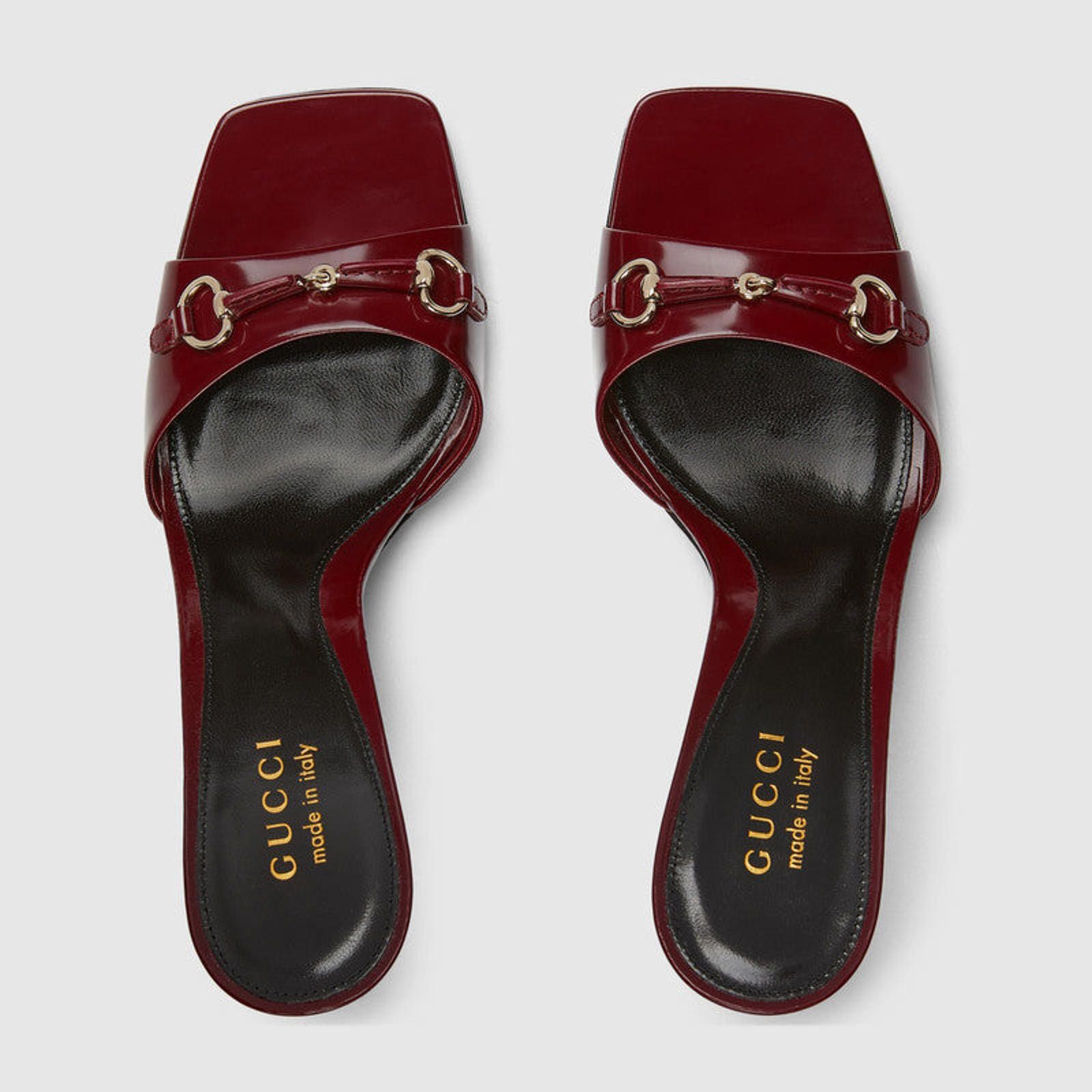 Gucci Gucci Horsebit Leather Slide Sandals Size US 5.5 / IT 35.5 - 3 Thumbnail