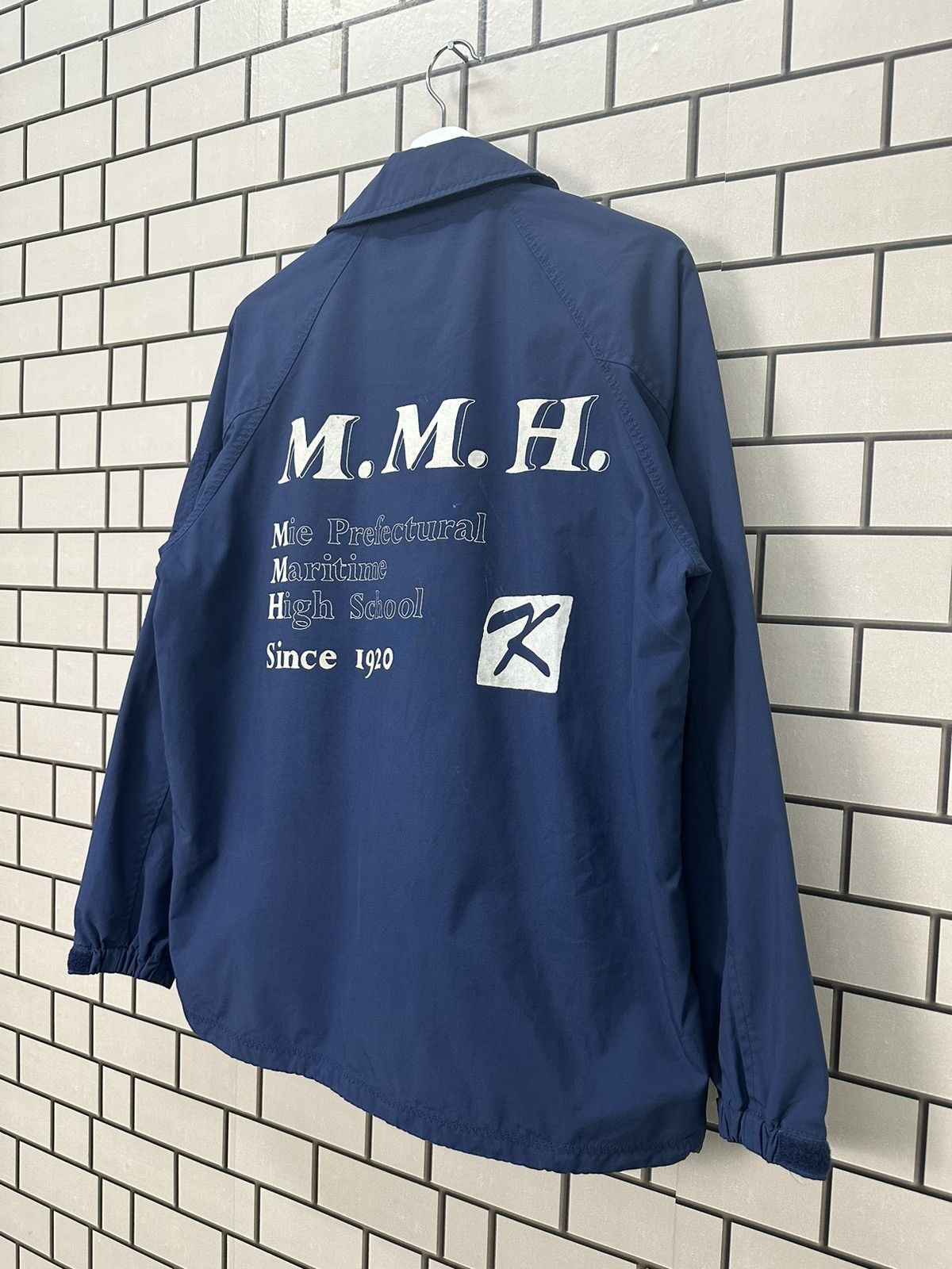 Helly Hansen × Japanese Brand Helly Hansen Button Up Jacket Size US S / EU 44-46 / 1 - 9 Thumbnail