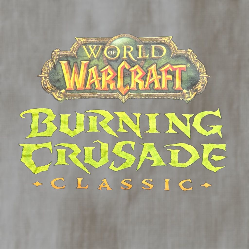Vintage Fanatics World of Warcraft Burning Crusade Classic T-Shirt Adult Men's 2XL Black Short Sleeve Crew Neck Retro Cosplay Size US XXL / EU 58 / 5 - 1 Thumbnail