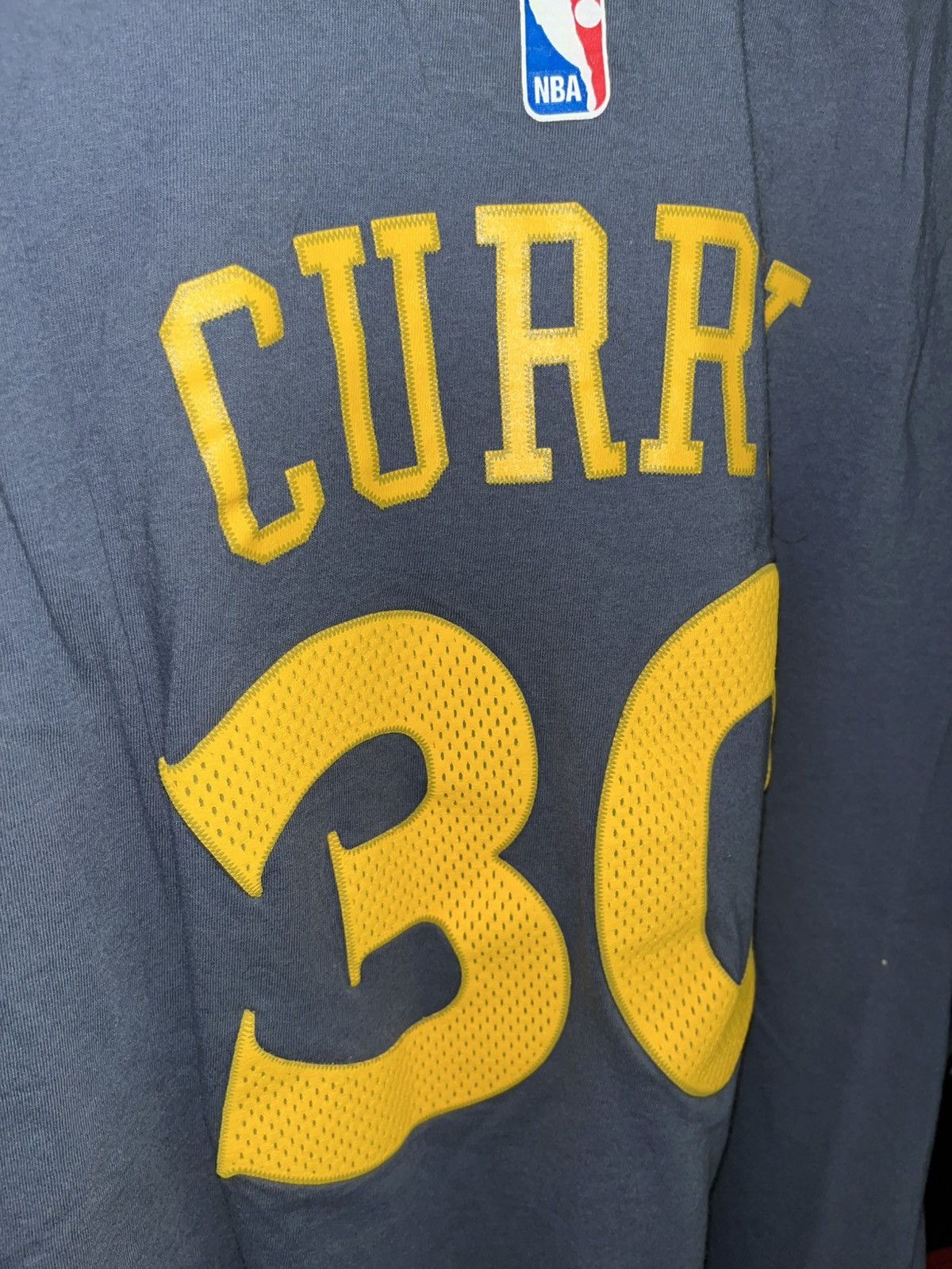 Adidas Stephen Curry #30 Chinese New Year Warriors Tee Shirt Jersey Size US XL / EU 56 / 4 - 3 Thumbnail