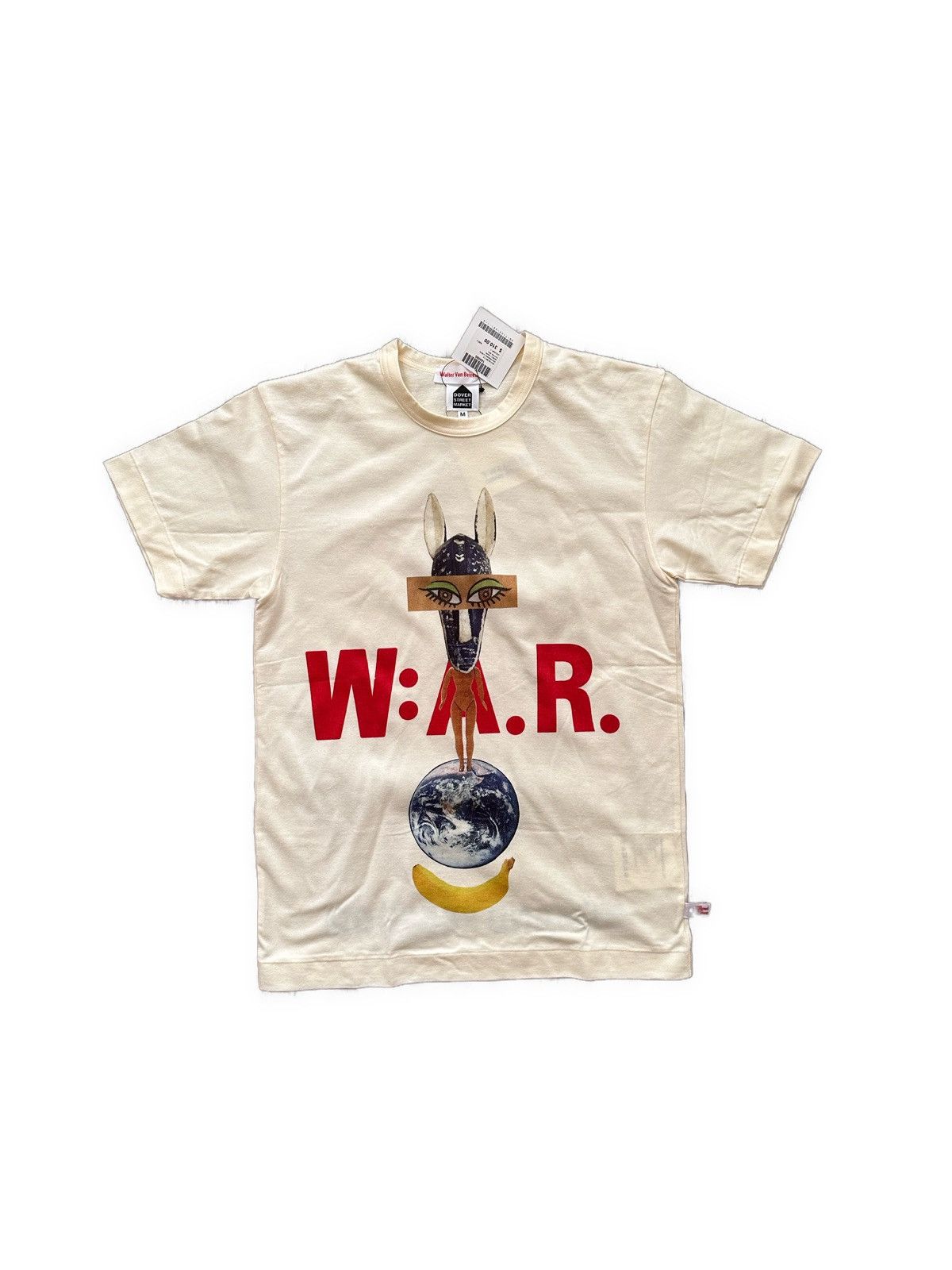 Dover Street Market Walter Van Beirendonck X DSM “demand beauty” t-shirt Size US M / EU 48-50 / 2 - 4 Thumbnail