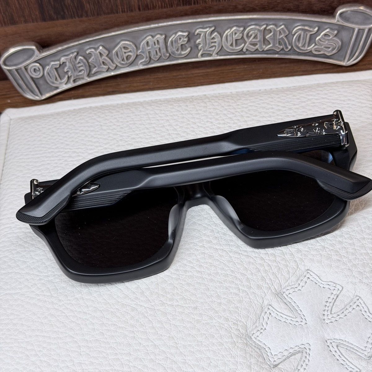 Chrome Hearts Chrome Hearts CHARISMADICK Sunglasses Size ONE SIZE - 2 Thumbnail
