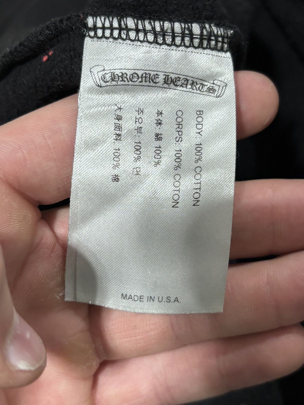 Chrome Hearts Chrome Hearts Zip Up Hoodie Size US L / EU 52-54 / 3 - 9 Thumbnail