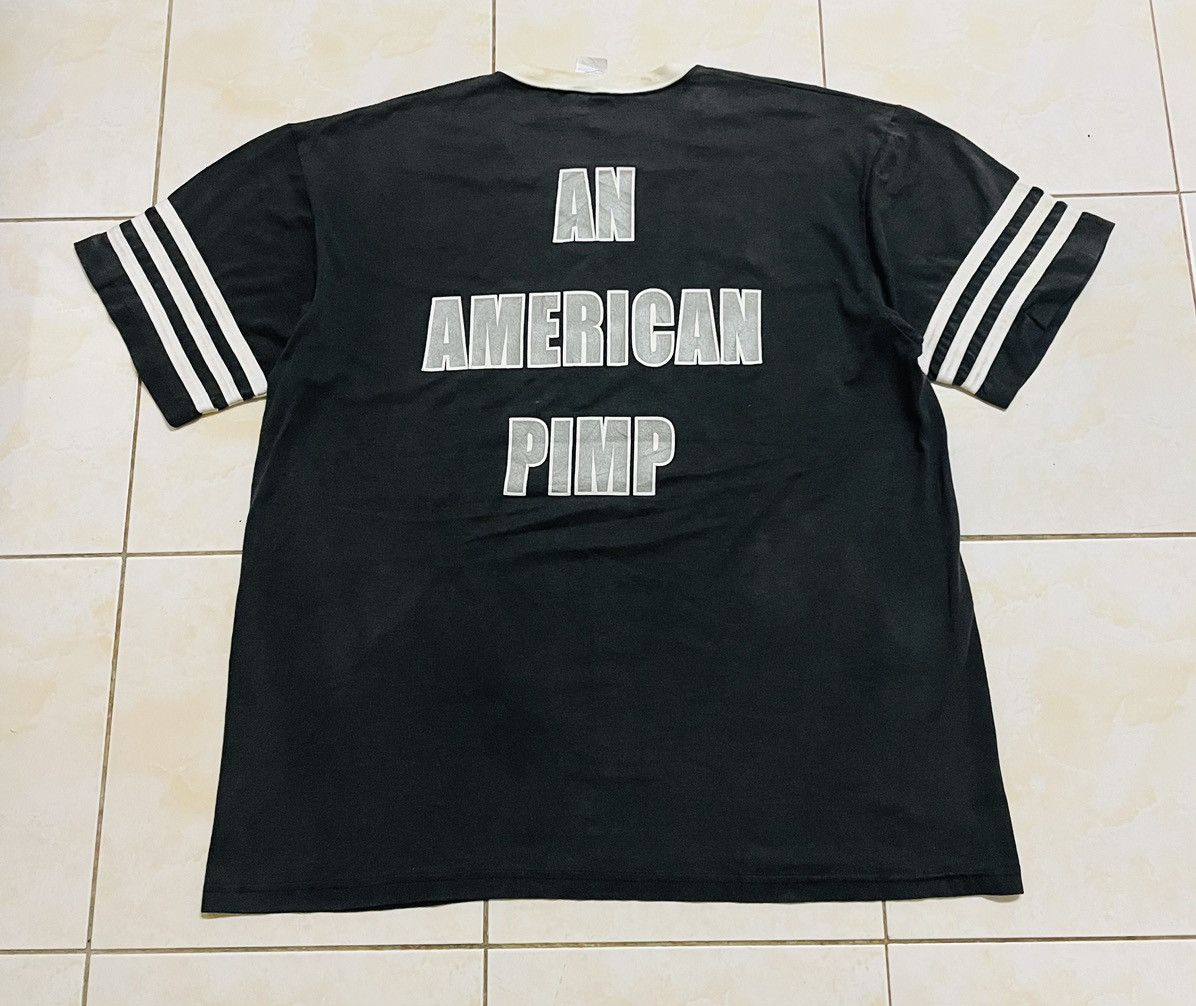 Band Tees VINTAGE KID ROCK B-NECK AN AMERICAN PIMP 90s TEE Size US XL / EU 56 / 4 - 9 Thumbnail