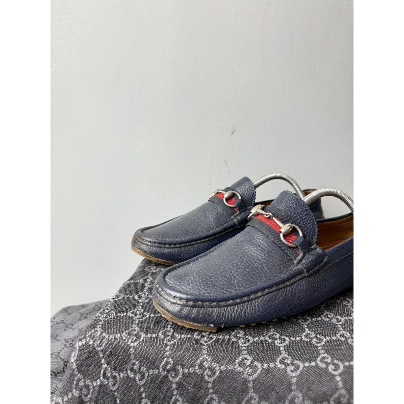 Gucci Gucci Leather Horsebit Loafers Old Money Luxury Size US 9 / EU 42 - 3 Thumbnail