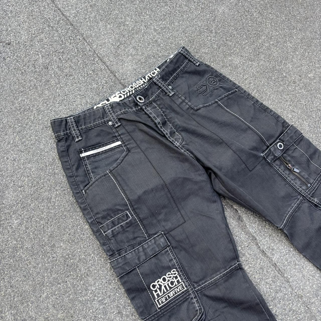 Japanese Brand × Vintage Cargo Jeans Size US 32 / EU 48 - 3 Thumbnail