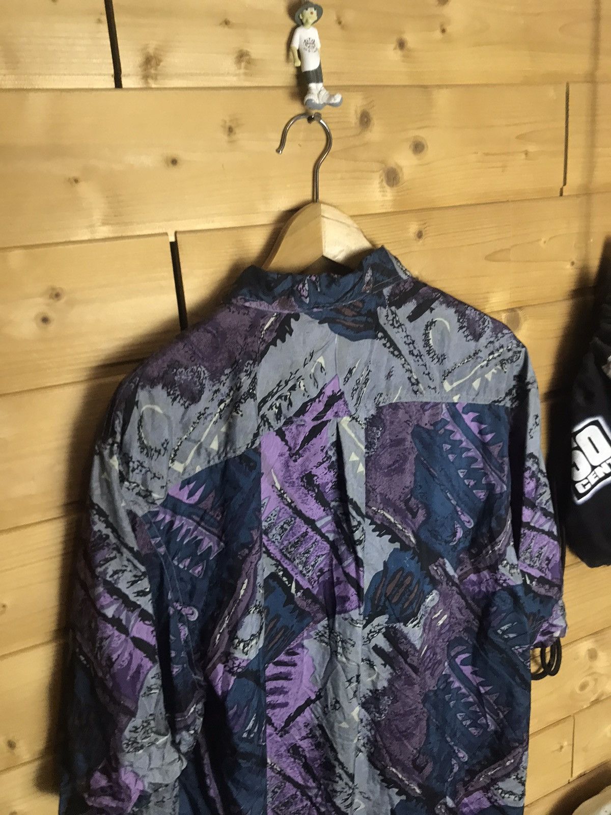 Vintage Vintage silk shirt Size US XL / EU 56 / 4 - 10 Thumbnail