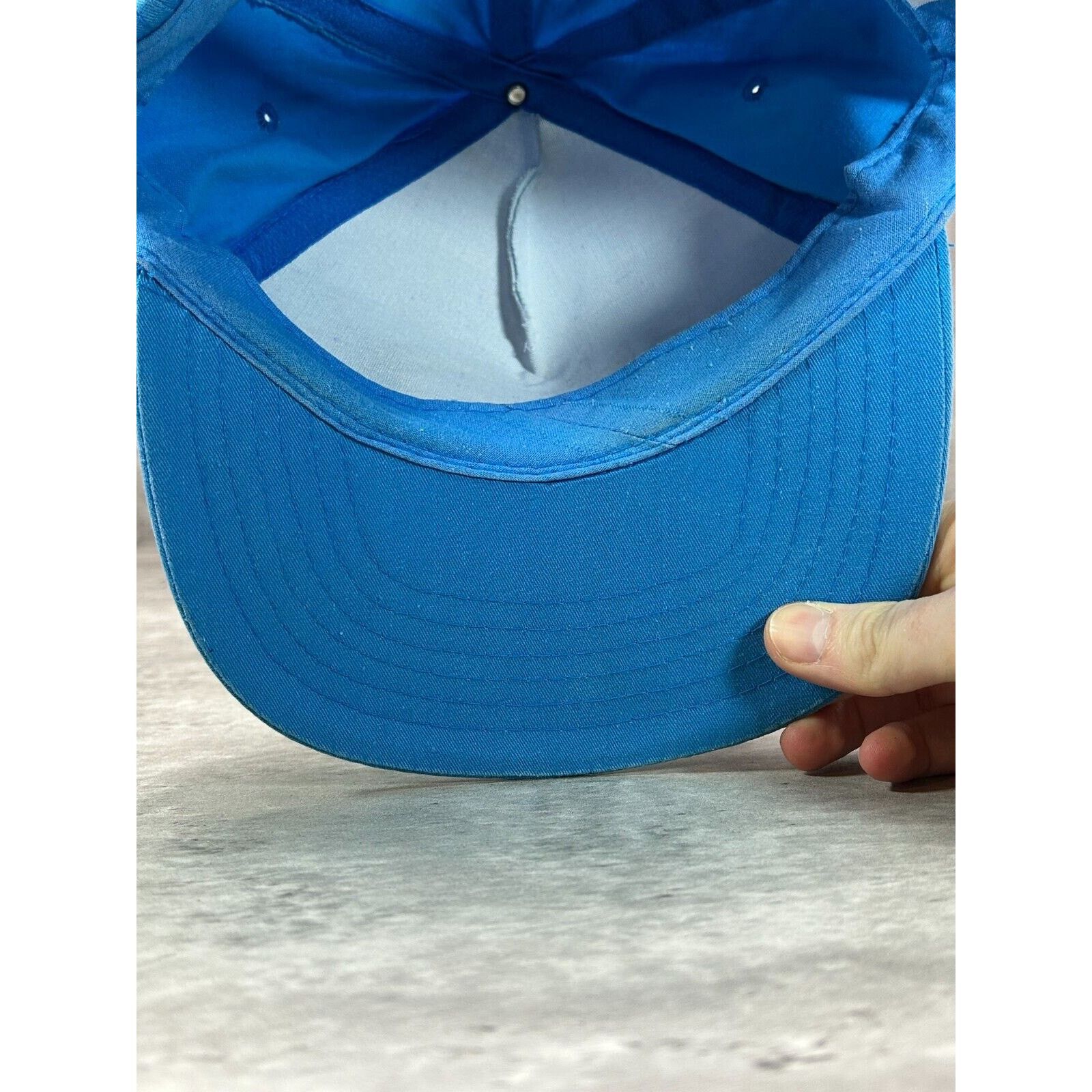 Vintage Vintage 80s/90s Grandad Graphic Snapback Hat OSFA Size ONE SIZE - 6 Thumbnail