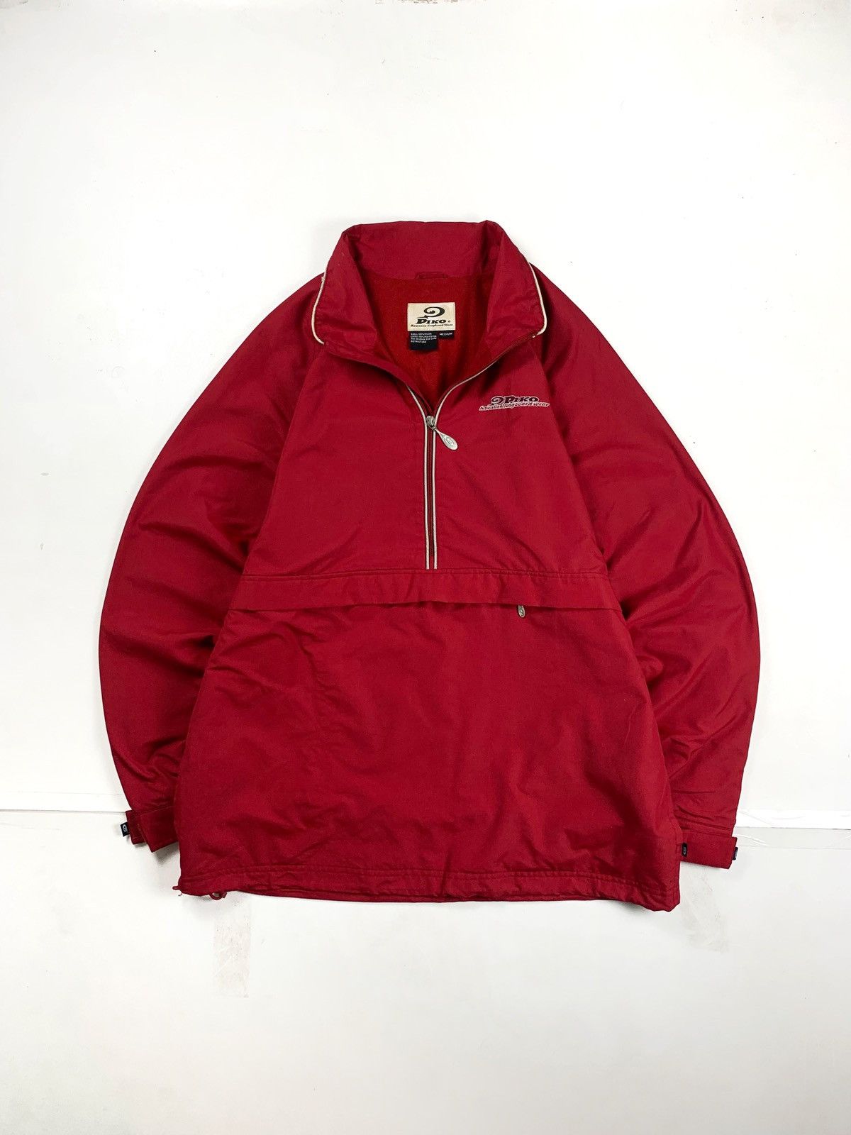 Vintage VTG PIKO HAWAIIAN LONGBOARD CAGOULE JACKET Size US XL / EU 56 / 4 - 1 Thumbnail