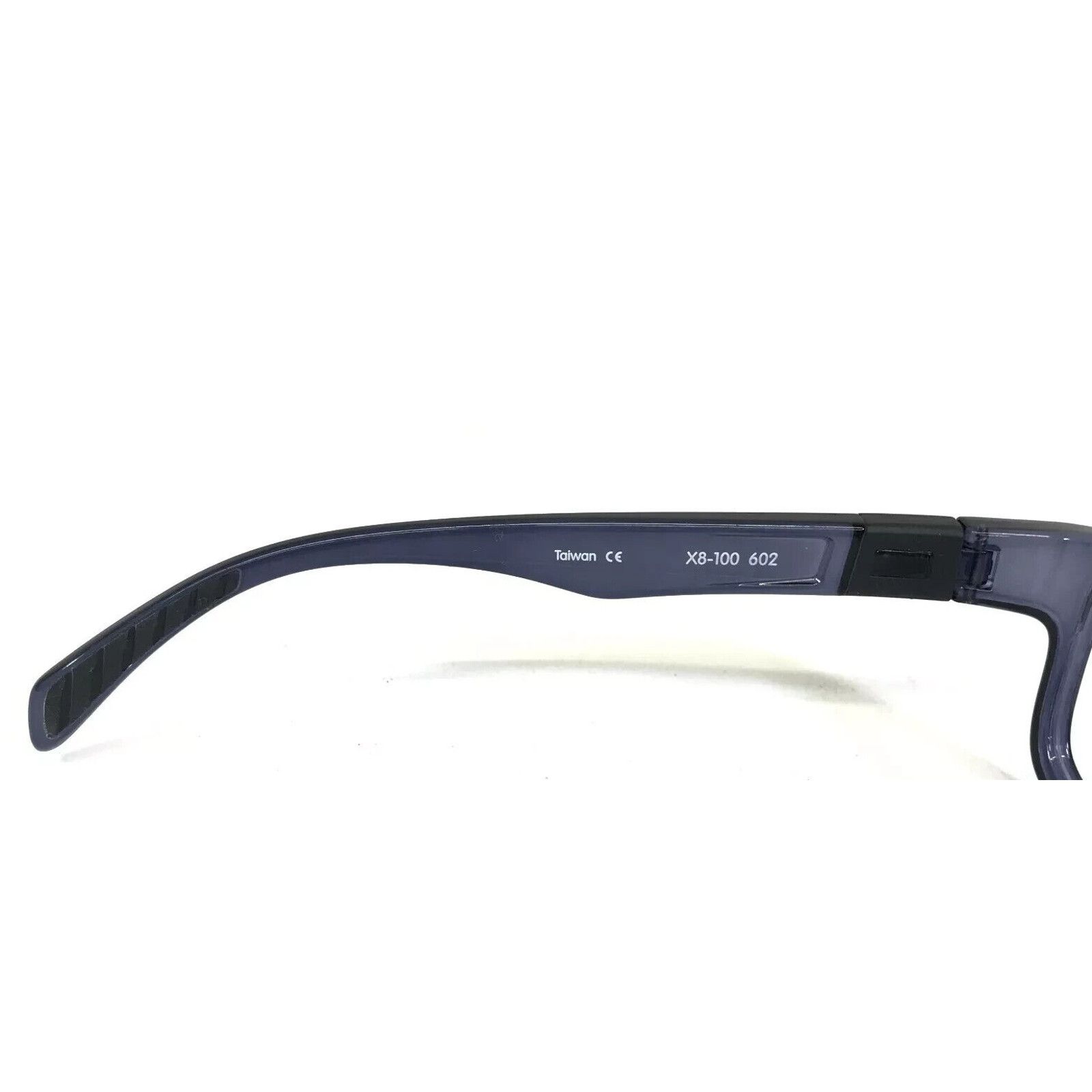 Frame LIBERTY SPORT XB-100 602 CLEAR BLUE NYLO FLEX EYEGLASSES Size ONE SIZE - 5 Thumbnail