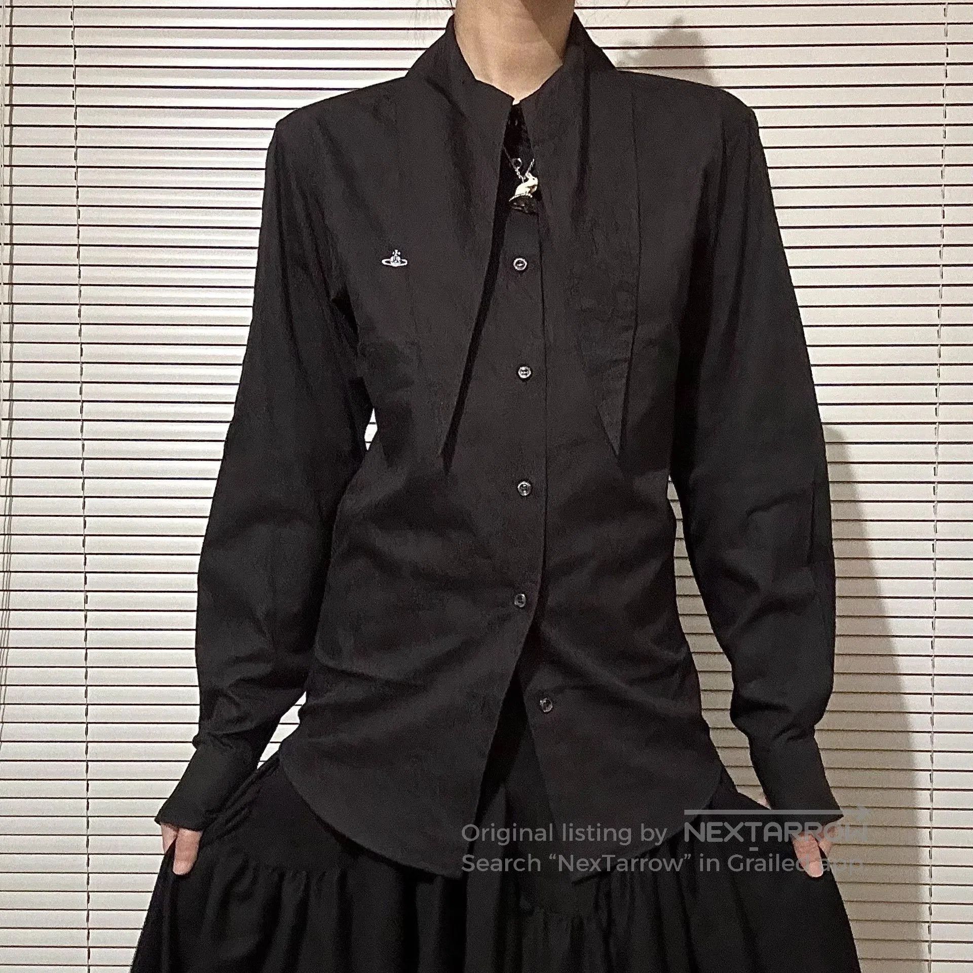 Vivienne Westwood Vivienne Westwood Saturn Print Shirt. Size US S / EU 44-46 / 1 - 8 Thumbnail