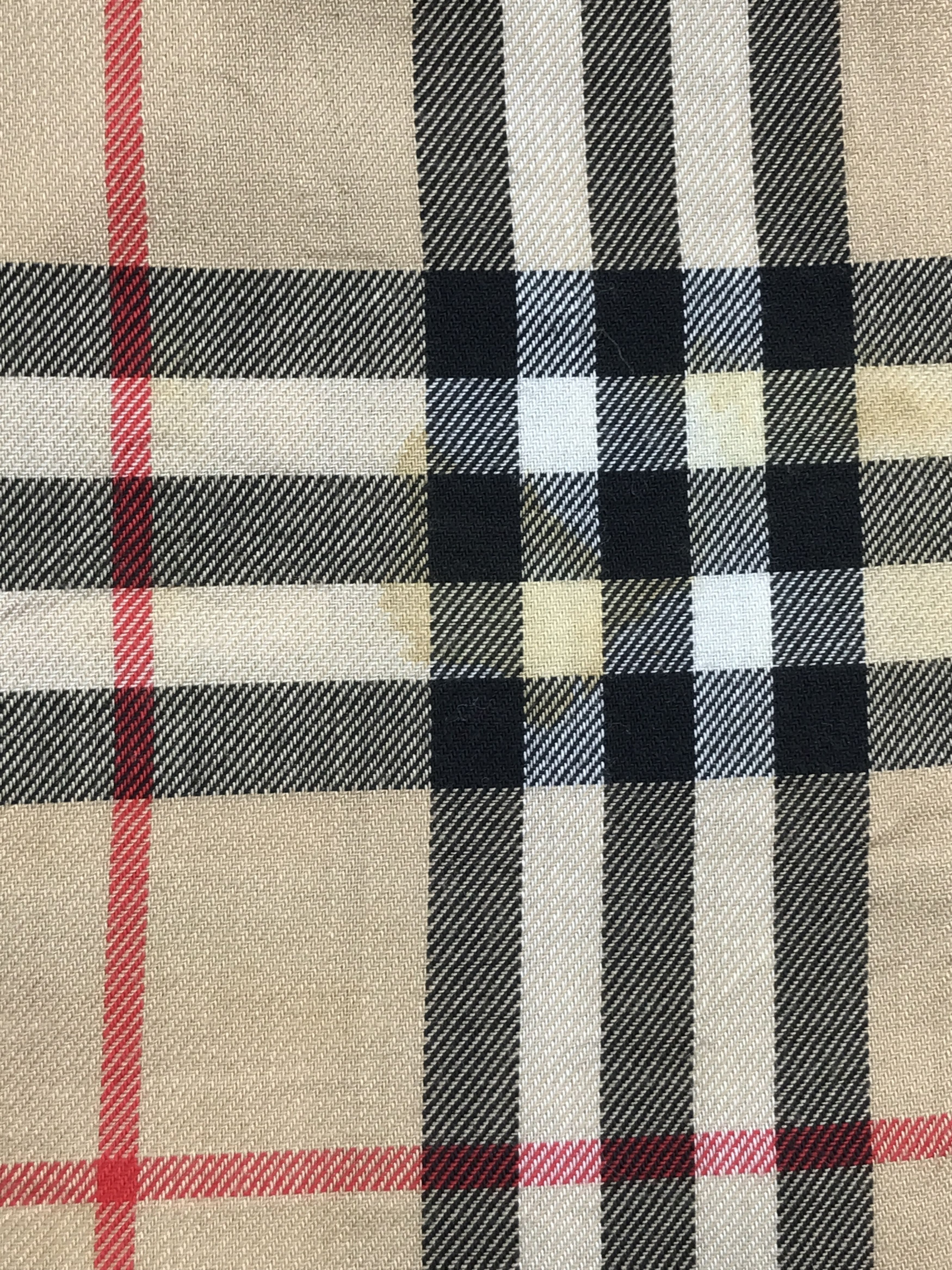 Burberry × Vintage Vintage Burberry Nova Check Bandana Neckerchief Handkerchief Size ONE SIZE - 6 Thumbnail