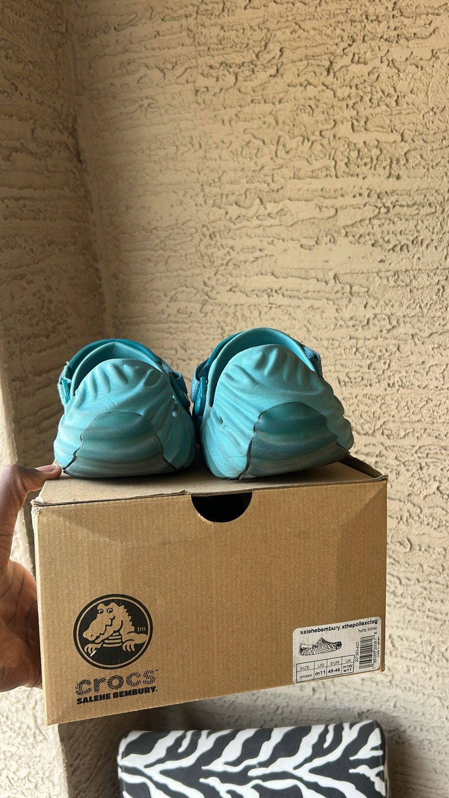 Crocs × Salehe Bembury Saleh bembury crocs Size US 11 / EU 44 - 2 Thumbnail