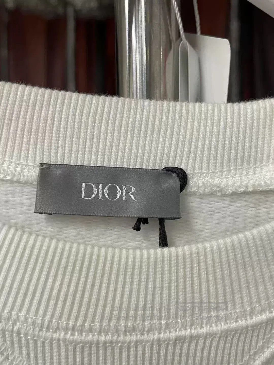 Dior Dior Peter Doig Embroidered Paint Letter Sweatshirt. Size US L / EU 52-54 / 3 - 6 Thumbnail