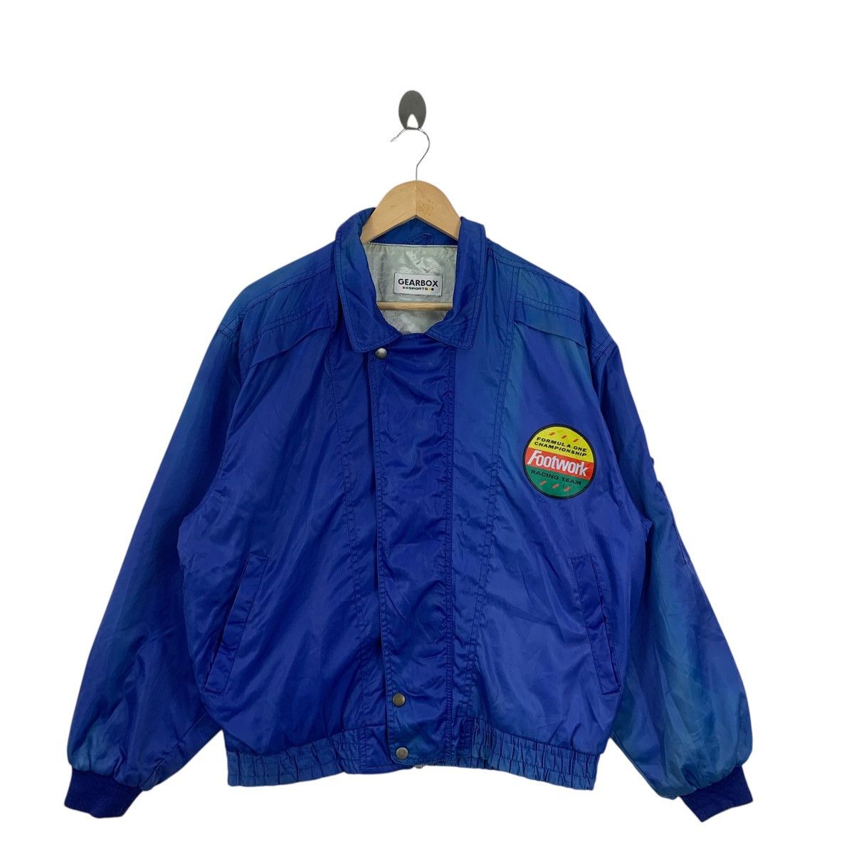 Vintage Vintage FOOTWORK PORSCHE FORMULA 1 Racing Team Jacket Coat Size US M / EU 48-50 / 2 - 5 Thumbnail