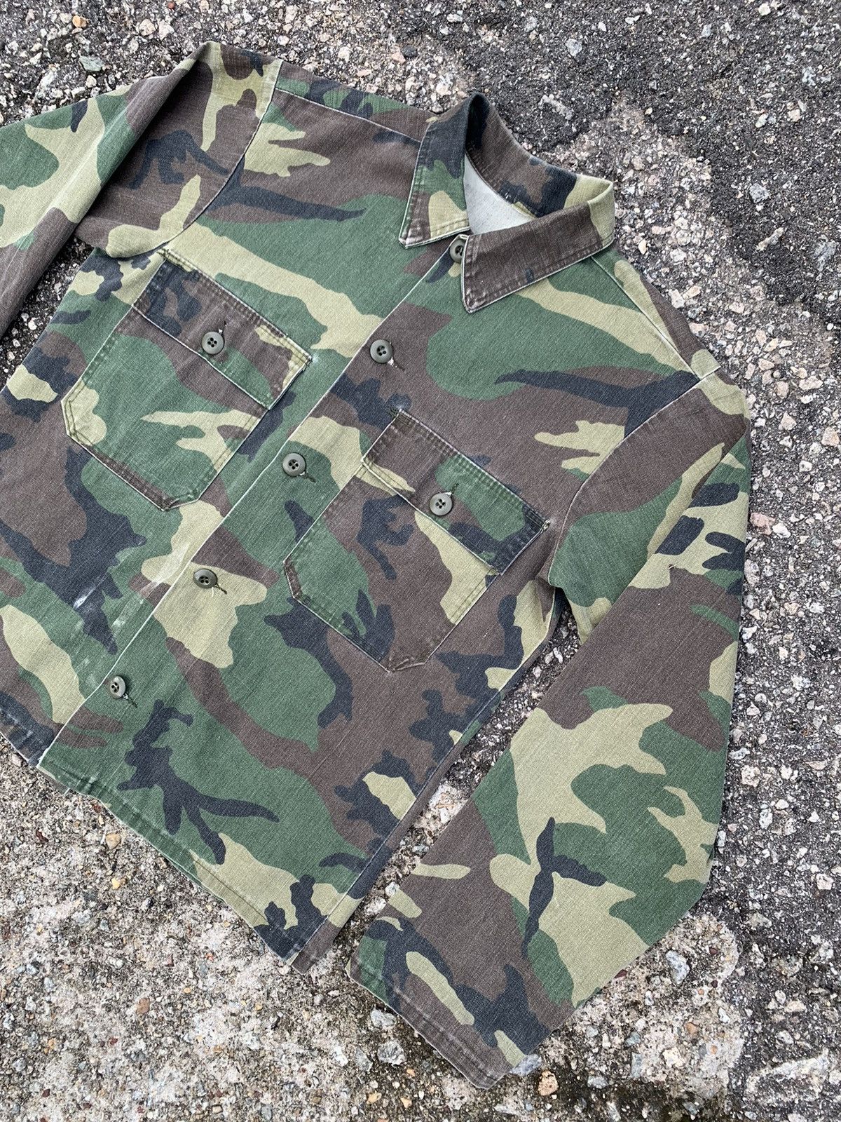 Vintage VINTAGE ARMY JACKET Size US S / EU 44-46 / 1 - 3 Thumbnail
