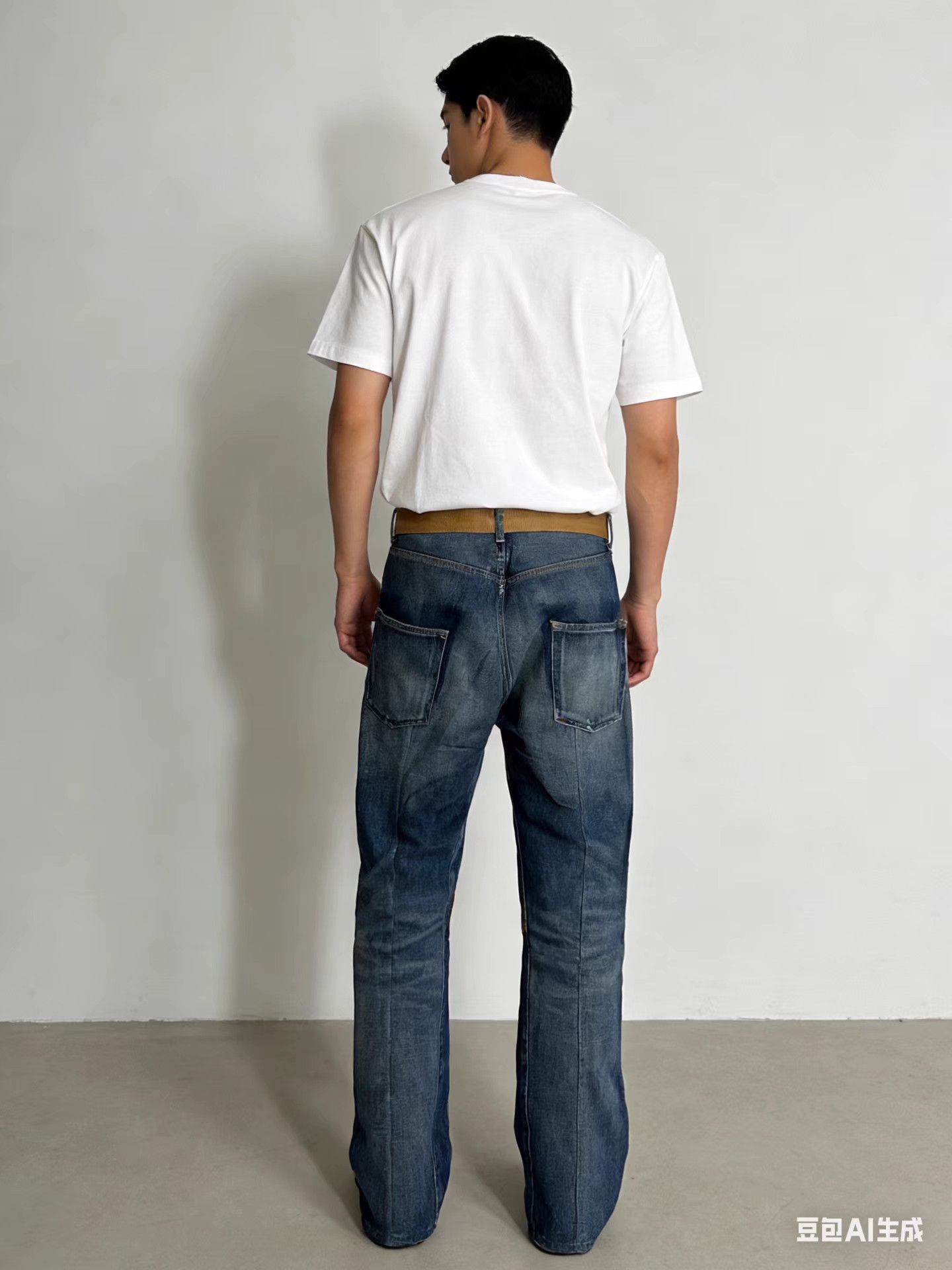 Junya Watanabe Junya Watanabe CDG Patchwork Denim Jeans Men's K9 Size US 33 - 9 Thumbnail