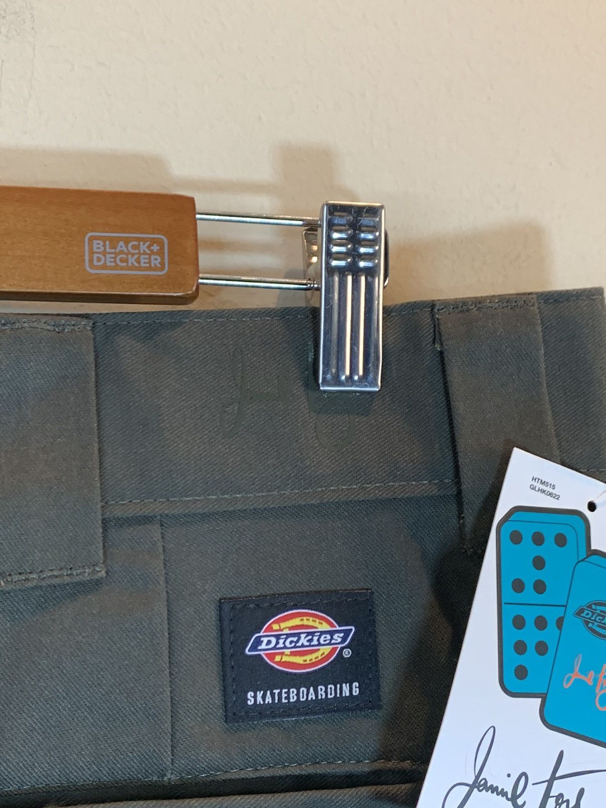 Designer × Dickies RARE New Jamie Foy x Dickies Skateboarding Loose Baggy Pants Size US 36 / EU 52 - 6 Thumbnail