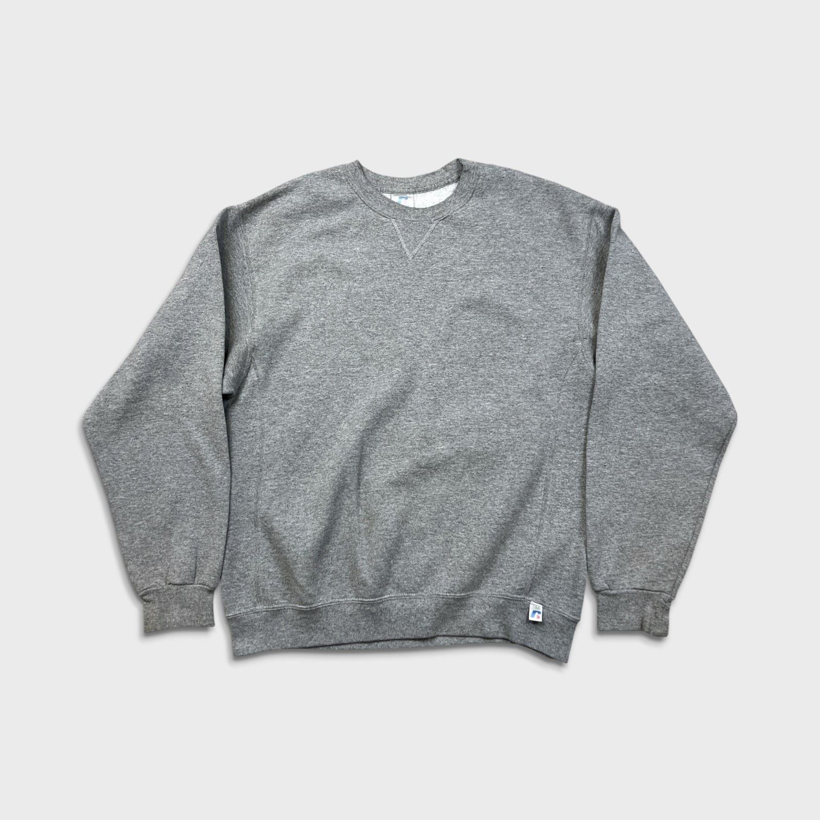 Russell Athletic Vintage Russell Athletic Sweatshirt Blank Pullover Y2K Crew Size US L / EU 52-54 / 3 - 1 Thumbnail