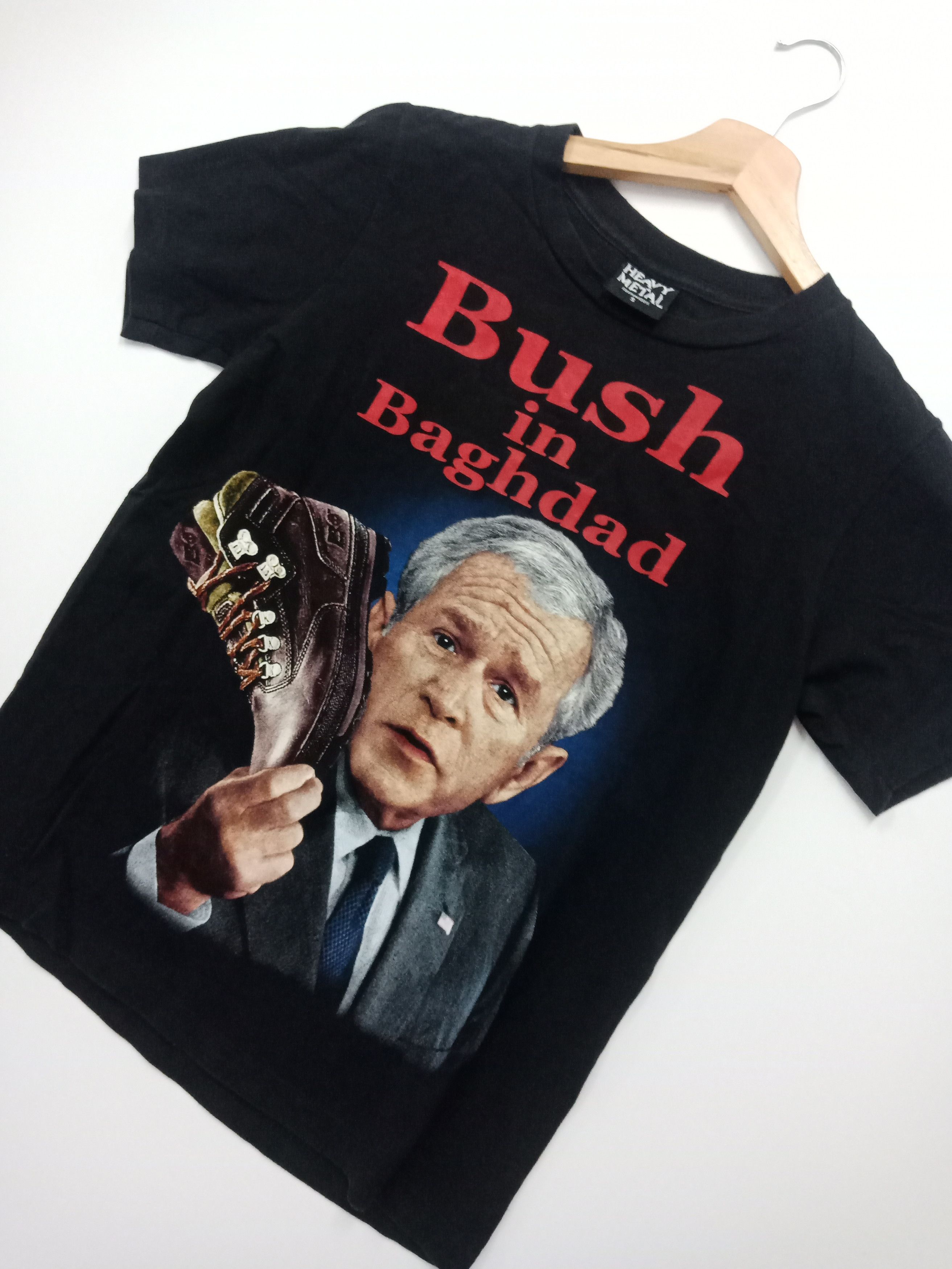 Vintage Vintage Bush in Baghdad #C Size US S / EU 44-46 / 1 - 3 Thumbnail