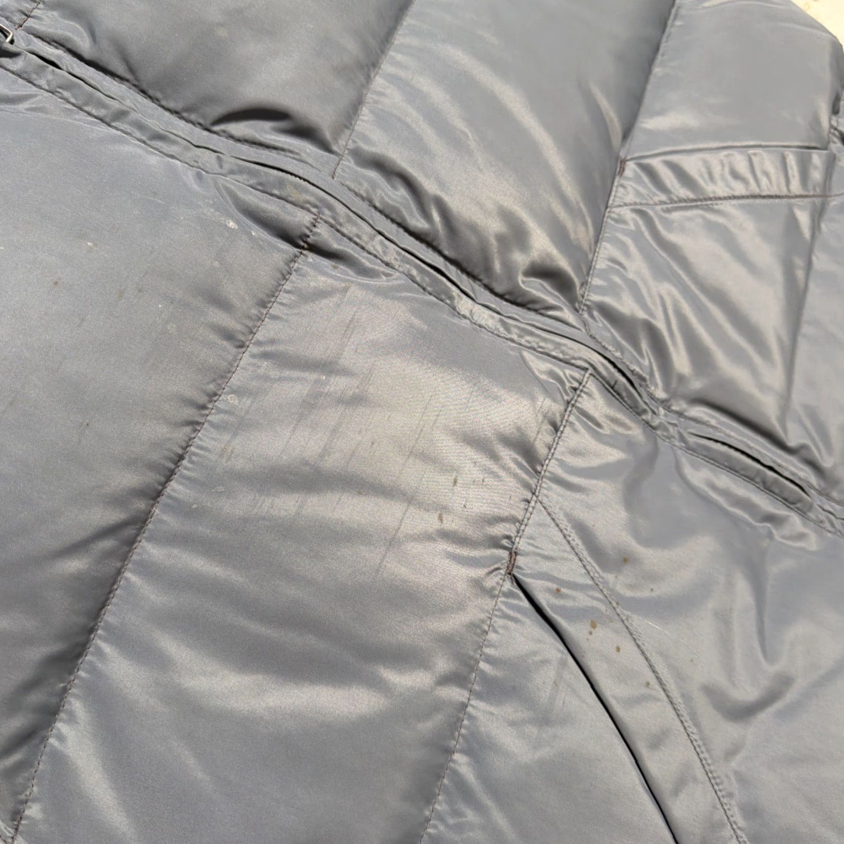 Eddie Bauer VINTAGE Eddie Bauer Goose Down Quilted Puffer Vest L Unisex Adults KS? Size US L / EU 52-54 / 3 - 2 Thumbnail