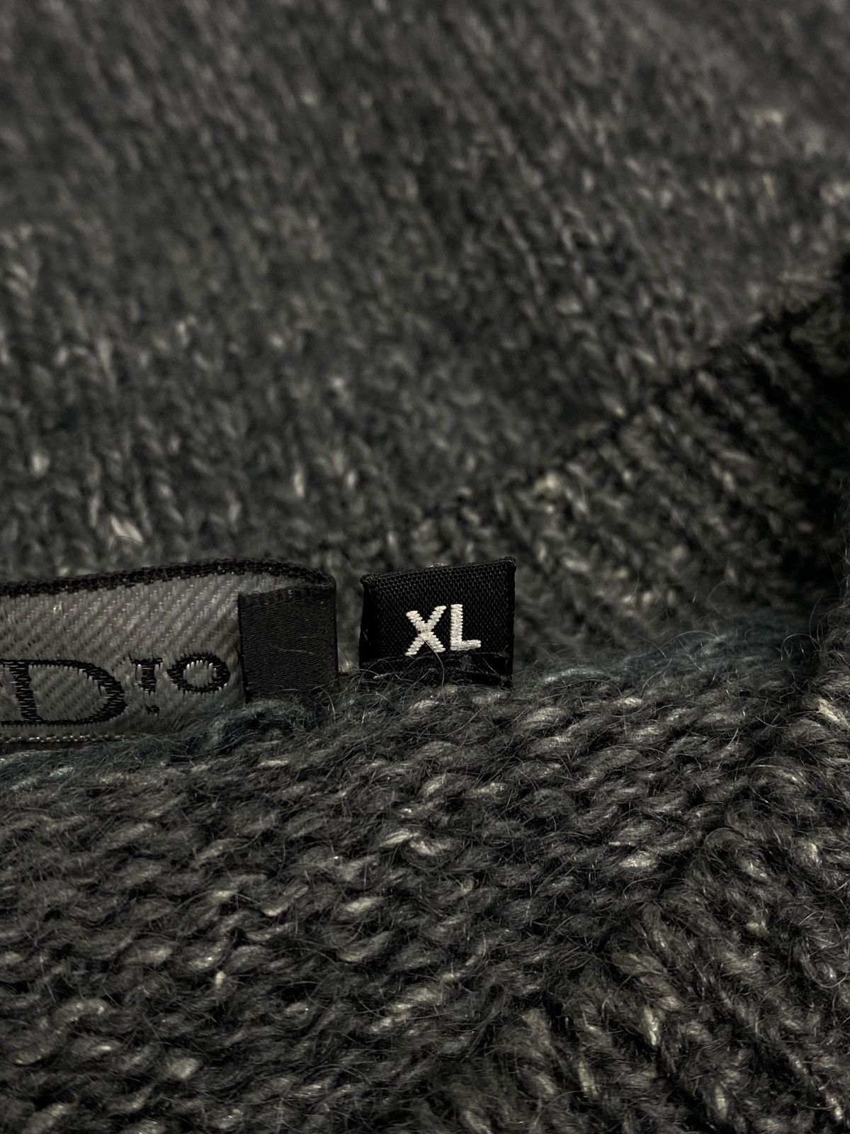 Christian Dior Monsieur × Vintage 🔥 VINTAGE DIOR MONSIEUR MOHAIR SWEATER 90s PREPPY STYLE Size US XL / EU 56 / 4 - 17 Thumbnail