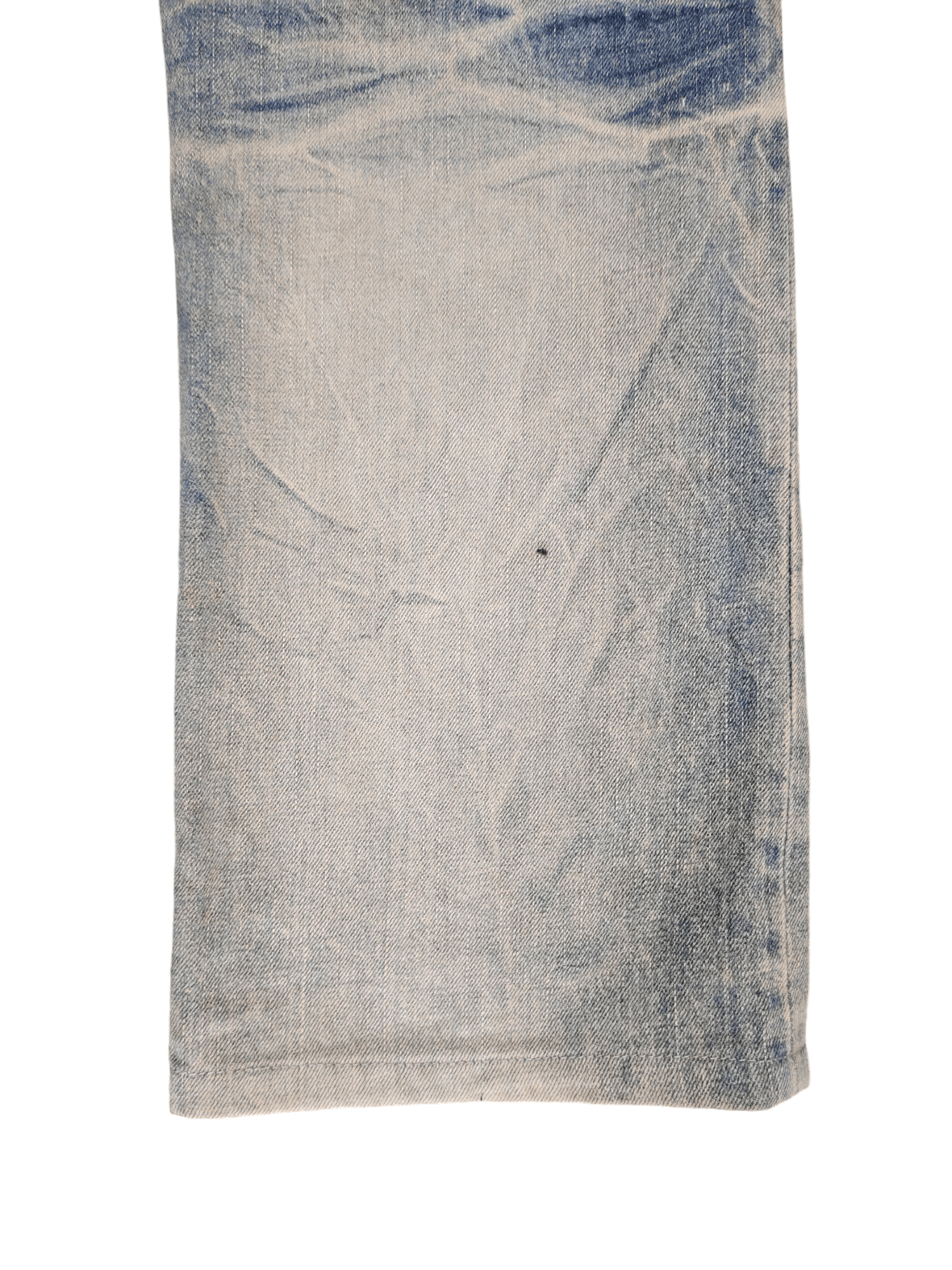 GOSTAR DE FUGA Japanese Brand A.V.H Custome Clawmark Distress Faded Jeans Size US 32 / EU 48 - 14 Thumbnail
