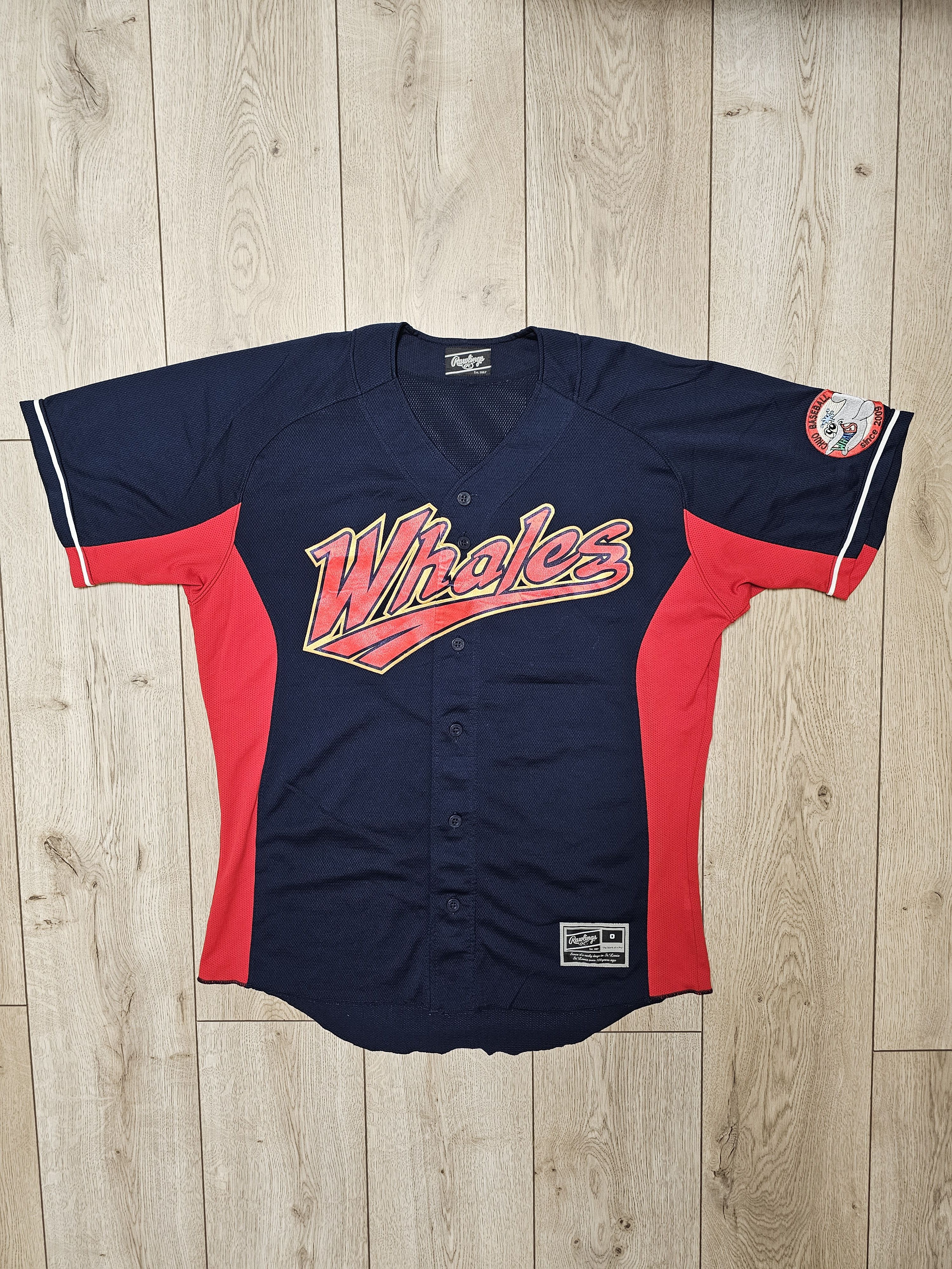 All Sport WHALES BASEBALL JERSEY BASEBALL JERSEY CHUO BASEBALL CLUB Size US L / EU 52-54 / 3 - 1 Thumbnail