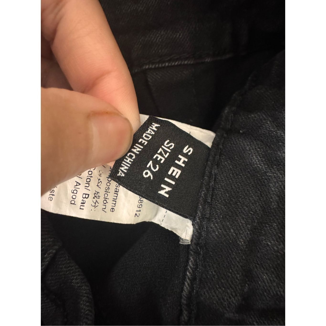 Other Shein Black High Waist Skinny Jeans – Size 26 Small Size 25" / US 0 / IT 36 - 3 Thumbnail