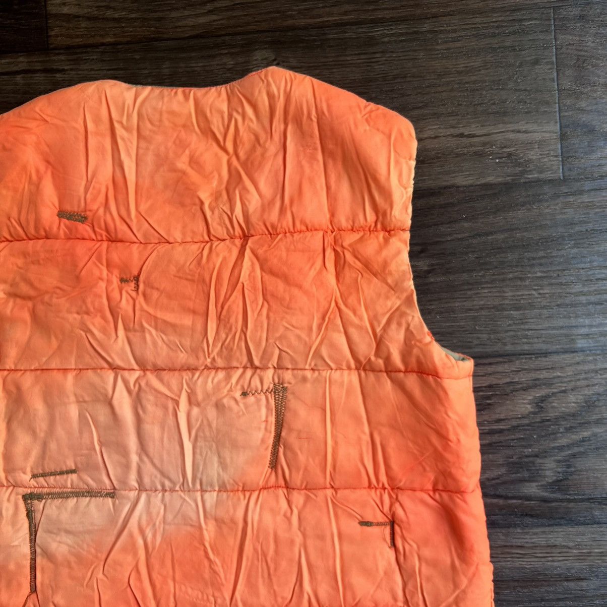 Vintage Vintage Sand Camo Sunfaded Hunting Vest /w Repairs Size US L / EU 52-54 / 3 - 6 Thumbnail