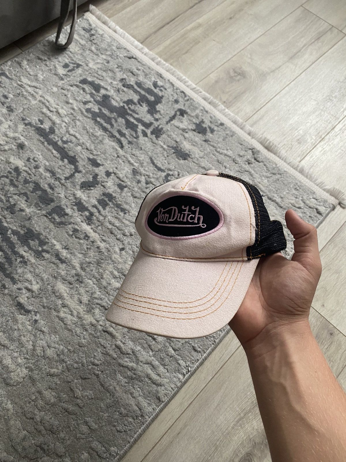 Von Dutch Vintage Von Dutch Y2k Pink Cap Hat Stussy Size ONE SIZE - 1 Thumbnail