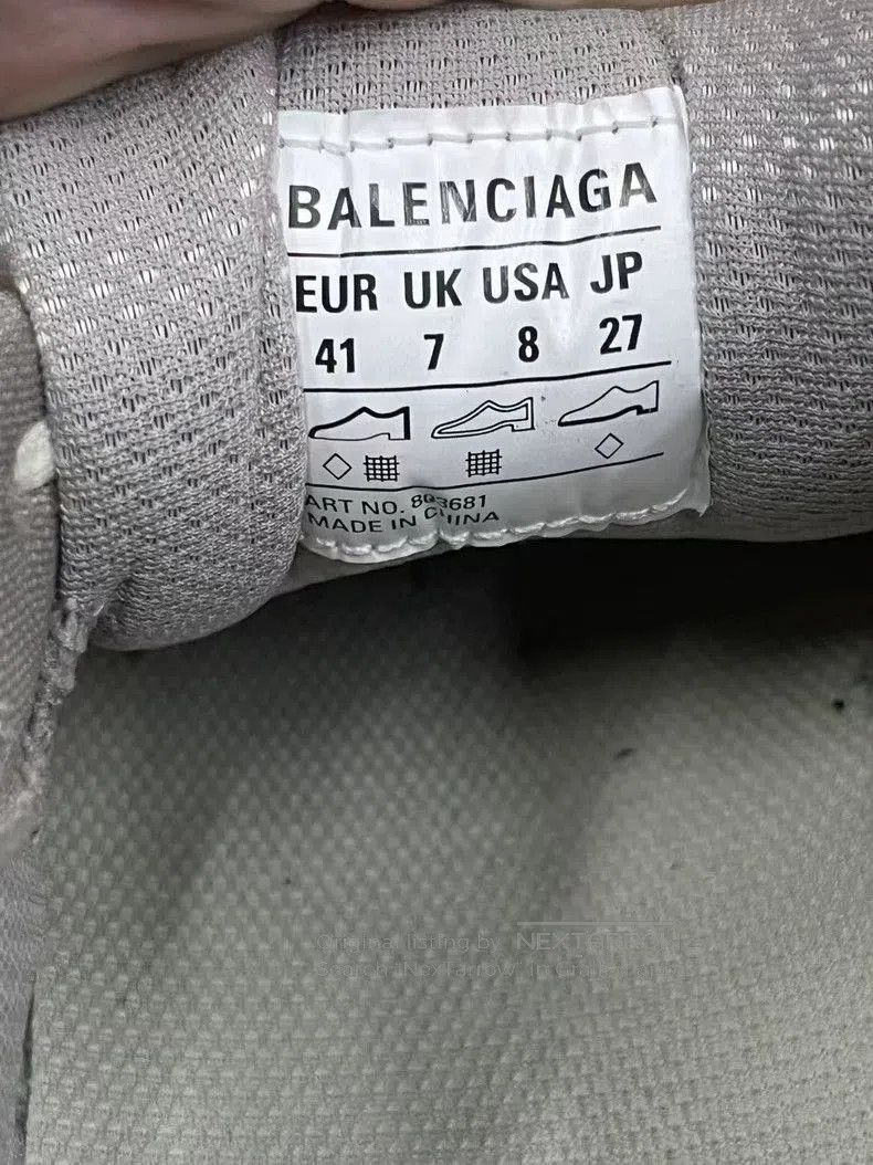 Balenciaga Balenciaga Stapler Low. Size US 10.5 / EU 43-44 - 8 Thumbnail