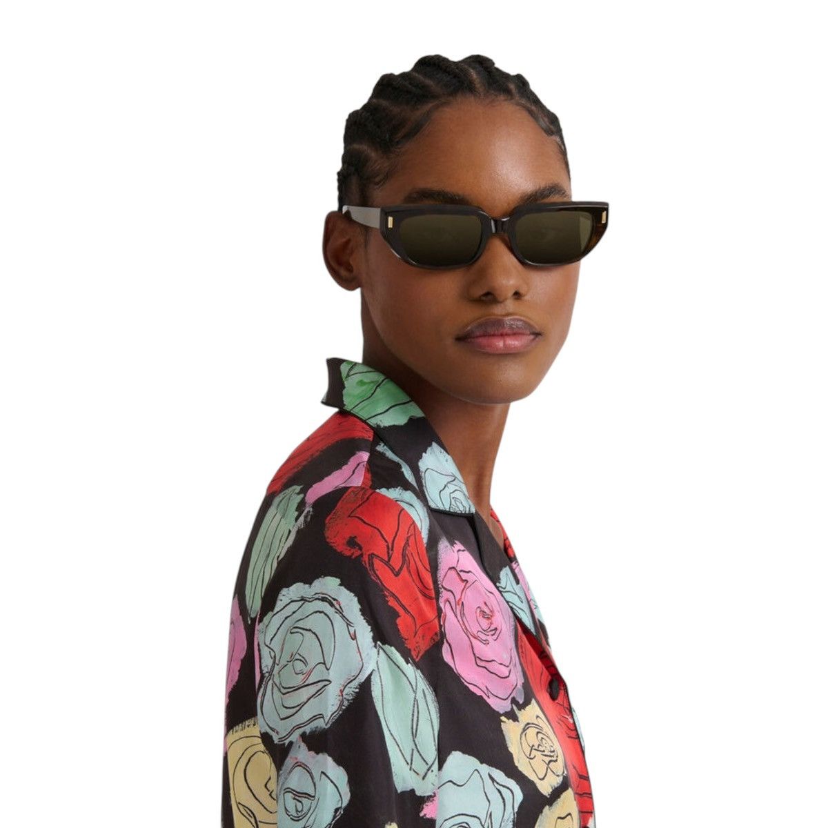 Marni Tortoise ETEZEA sunglasses Size ONE SIZE - 7 Thumbnail