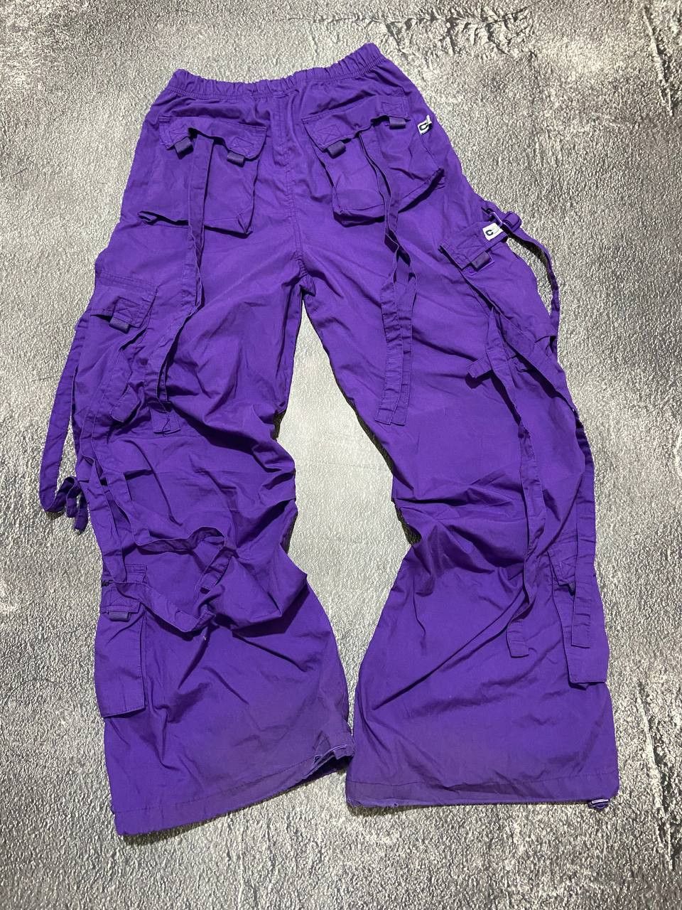 Hysteric Glamour Hysteric Glamour Y2K Bondage Parachutes cargo pants Size US 30 / EU 46 - 2 Thumbnail