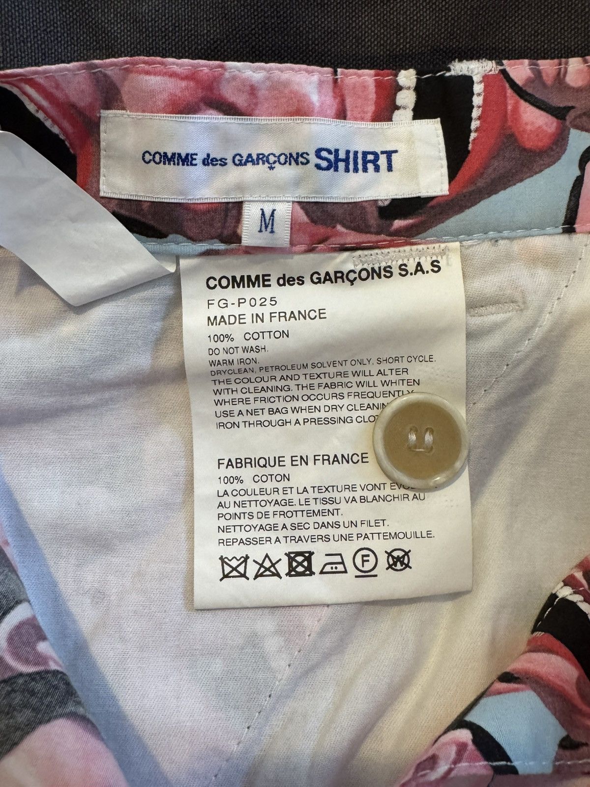 Comme des Garcons CDG x Yue Minjun shorts Size US 32 / EU 48 - 3 Thumbnail
