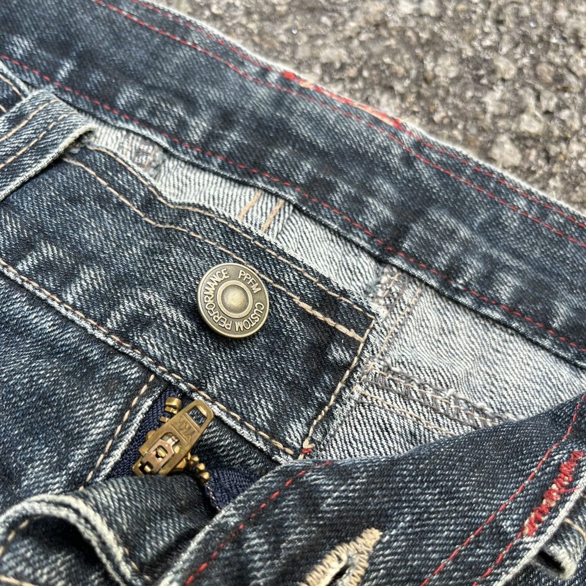 PPFM PPFM Jeans Japanese Brand Denim Bush Pants Size US 30 / EU 46 - 7 Thumbnail