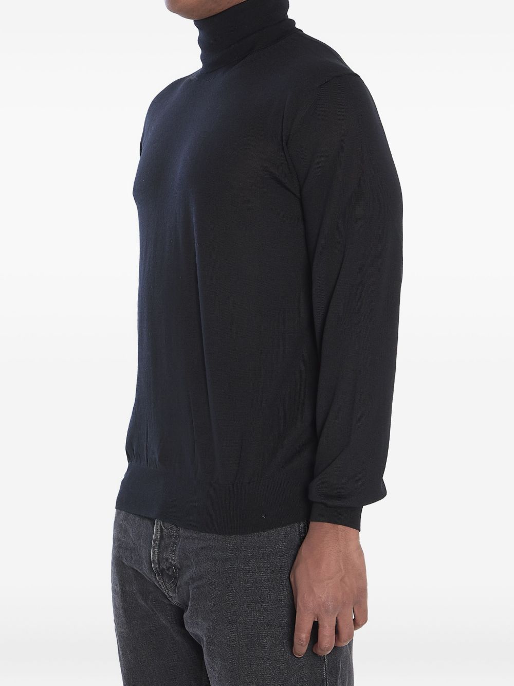 Saint Laurent Paris WOOL TURTLE-NECK SWEATER Size US M / EU 48-50 / 2 - 1 Thumbnail