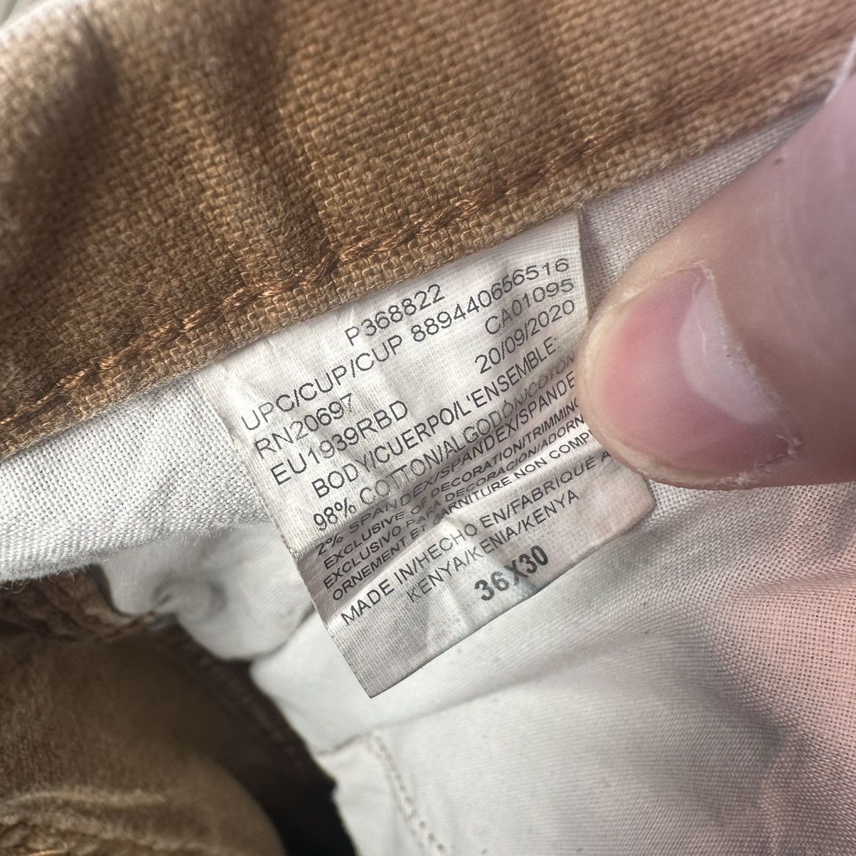 Dickies Vintage Dickies Carpenter Pants Men’s 36 X 30 Brown Canvas W Size US 36 / EU 52 - 9 Thumbnail
