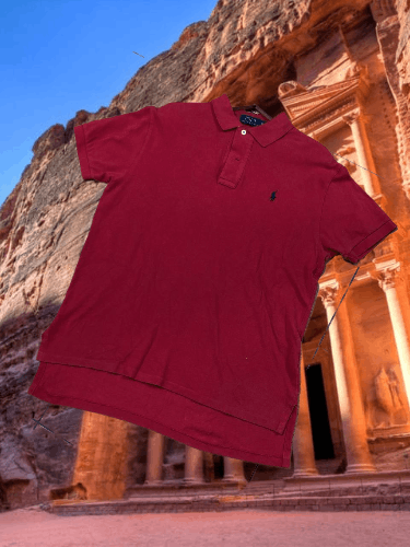 Polo Ralph Lauren Vintage red Polo Ralph Lauren logo T-shirt Y2K streetwear Size US M / EU 48-50 / 2 - 1 Thumbnail