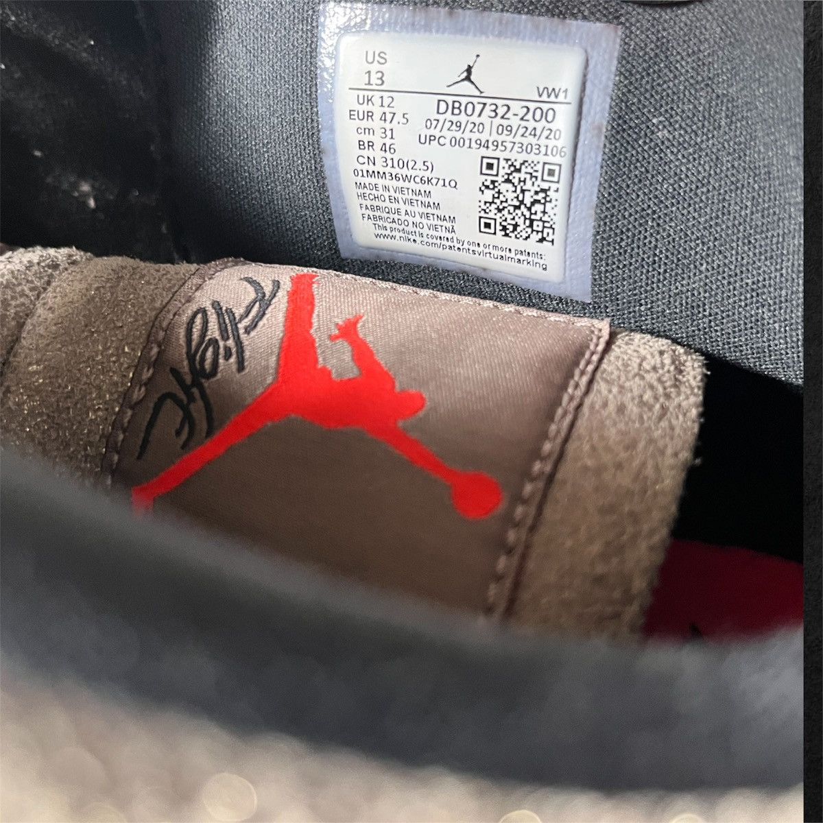 Jordan Brand Air Jordan 4 Taupe Haze 2021 Size US 13 / EU 46 - 9 Thumbnail