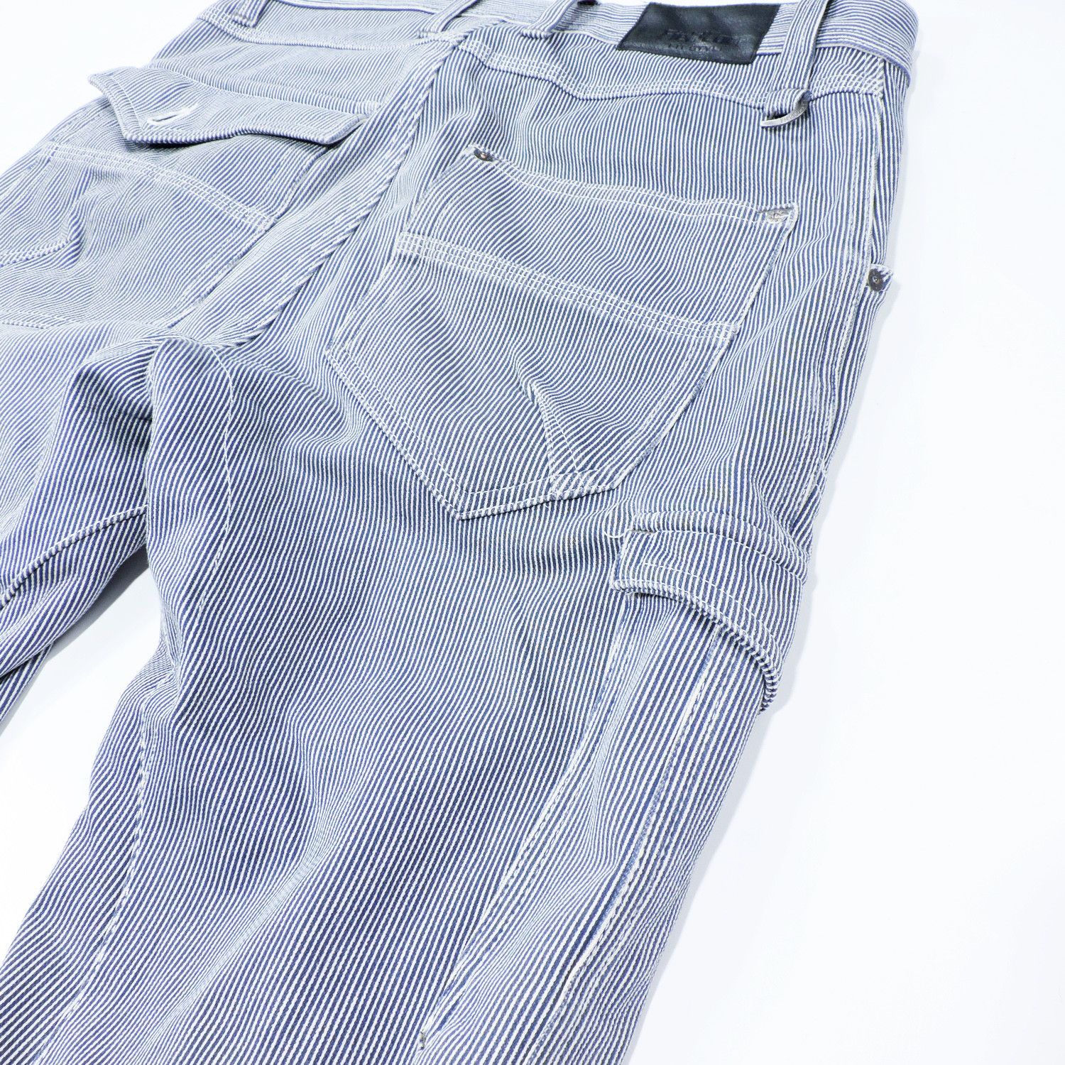 14th Addiction FIELDCORE WABASH BIKER DENIM LONG PANTS Size US 31 - 15 Thumbnail