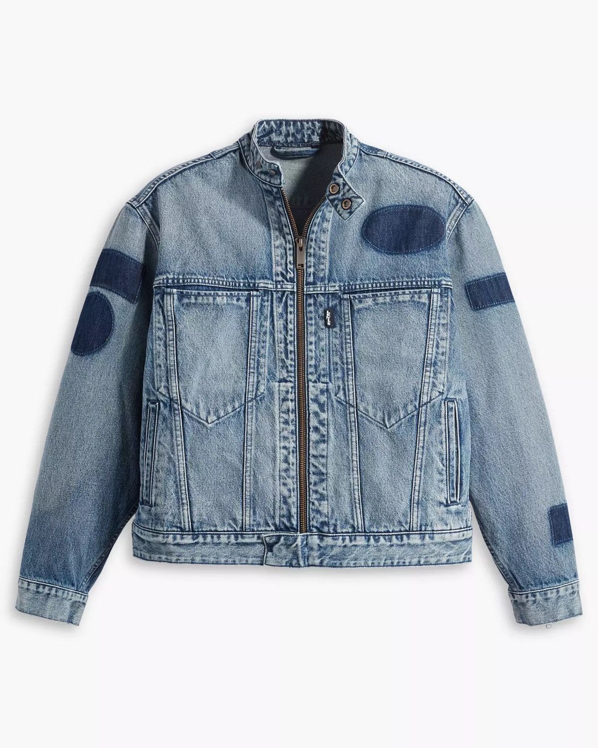 DDP New AMBUSH X LEVI’S Denim Moto Biker Jacket XL