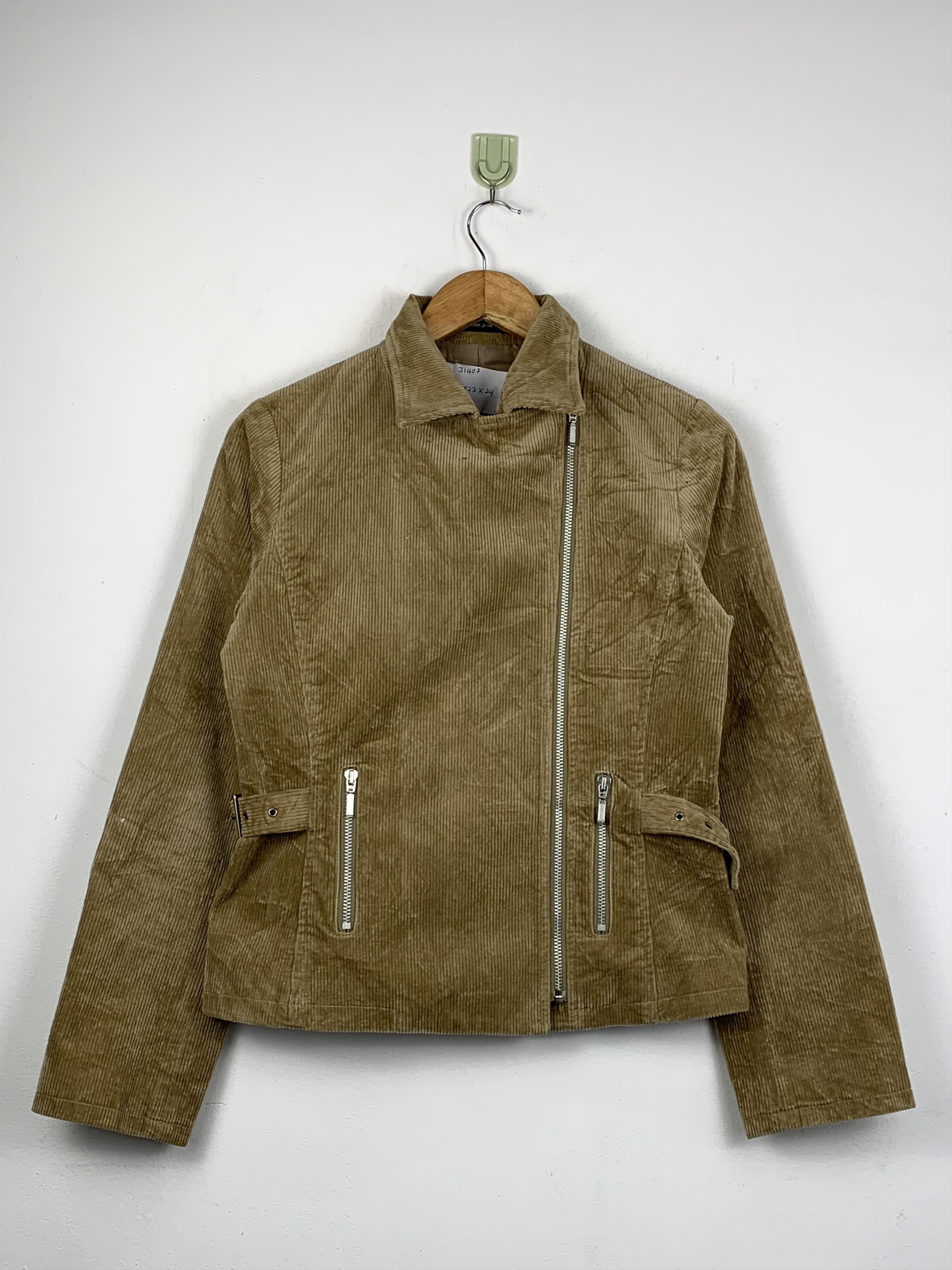 Comme Ca Ism Vintage Comme Ca Ism Velvet Jacket J1407 Size XS / US 0-2 / IT 36-38 - 1 Thumbnail
