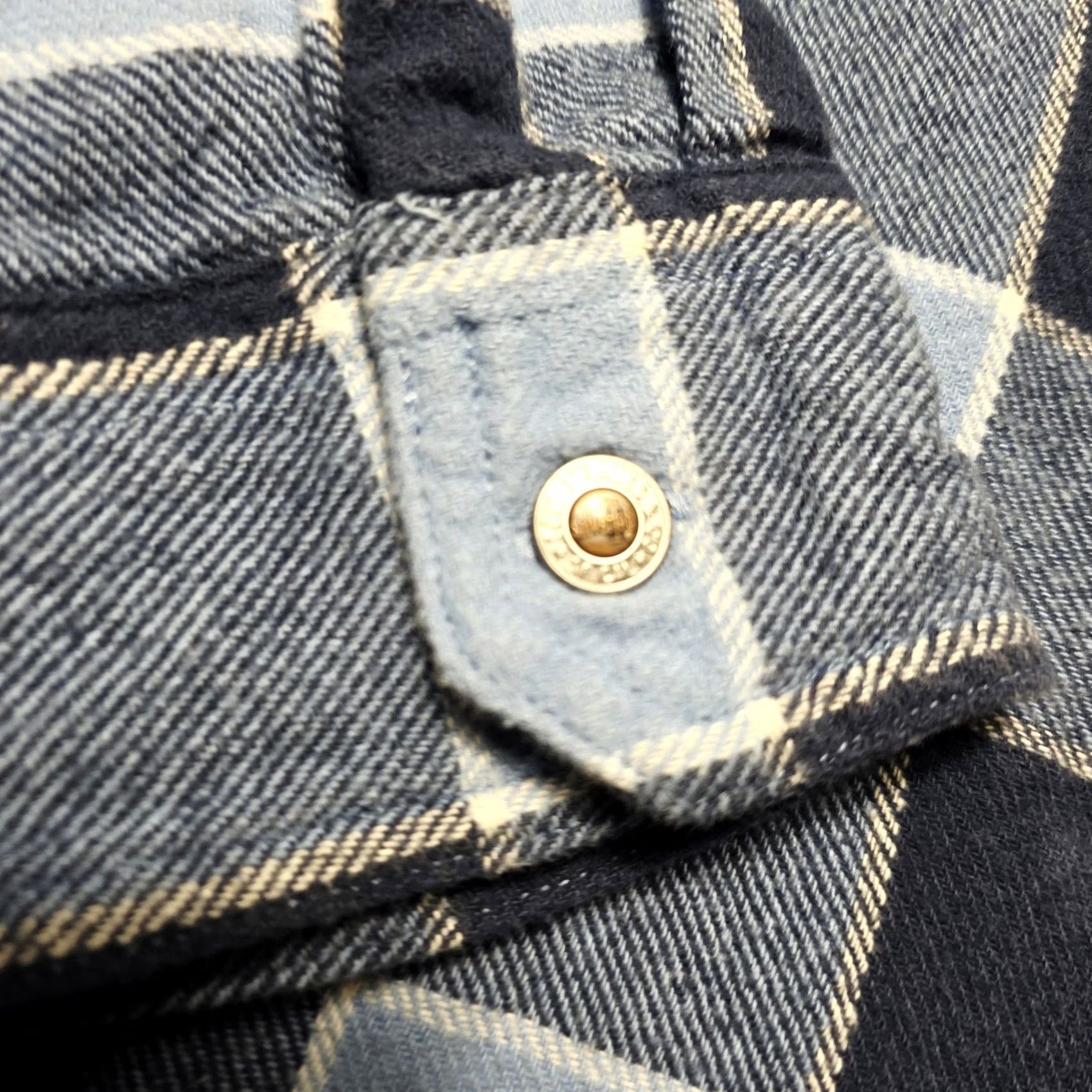 Levi's Levi’s Silvertab Blue Flannel Plaid Button Up Shirt Oversized 2XL Men’s Big & Tall Cotton Long Sleeve Size US XXL / EU 58 / 5 - 5 Thumbnail