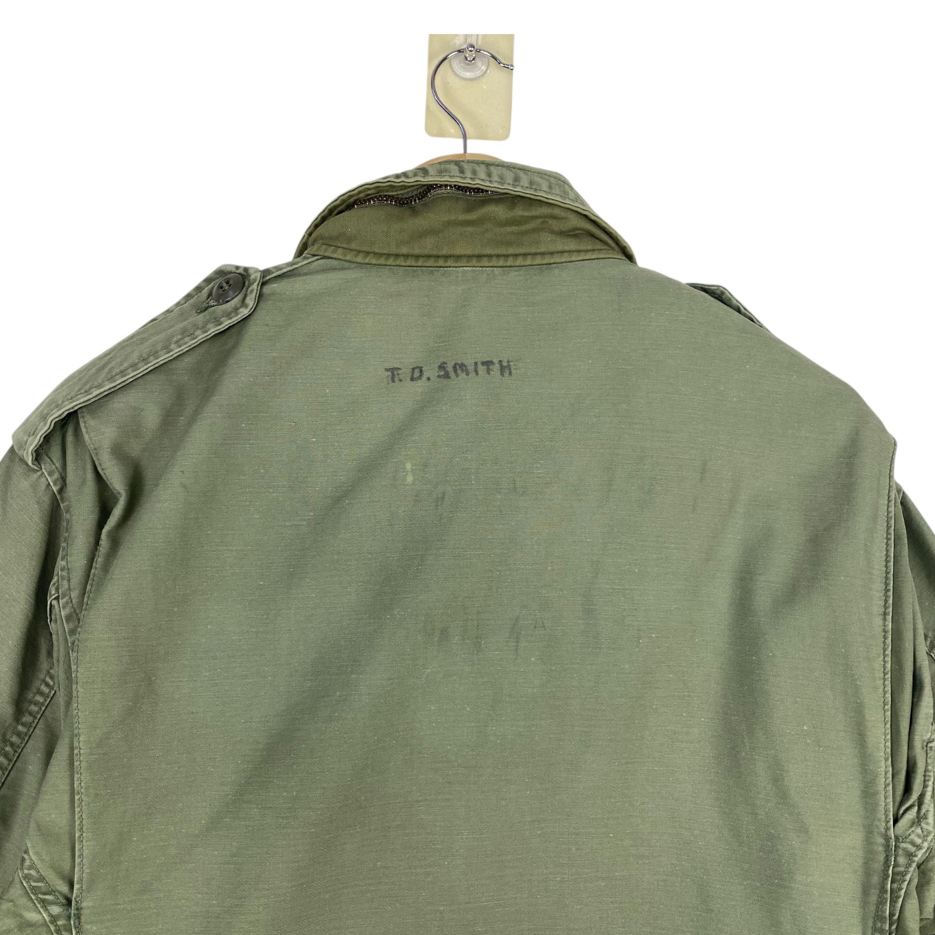Vintage 💥1960 US ARMY M65 FIELD RARE JACKET Size US M / EU 48-50 / 2 - 11 Thumbnail