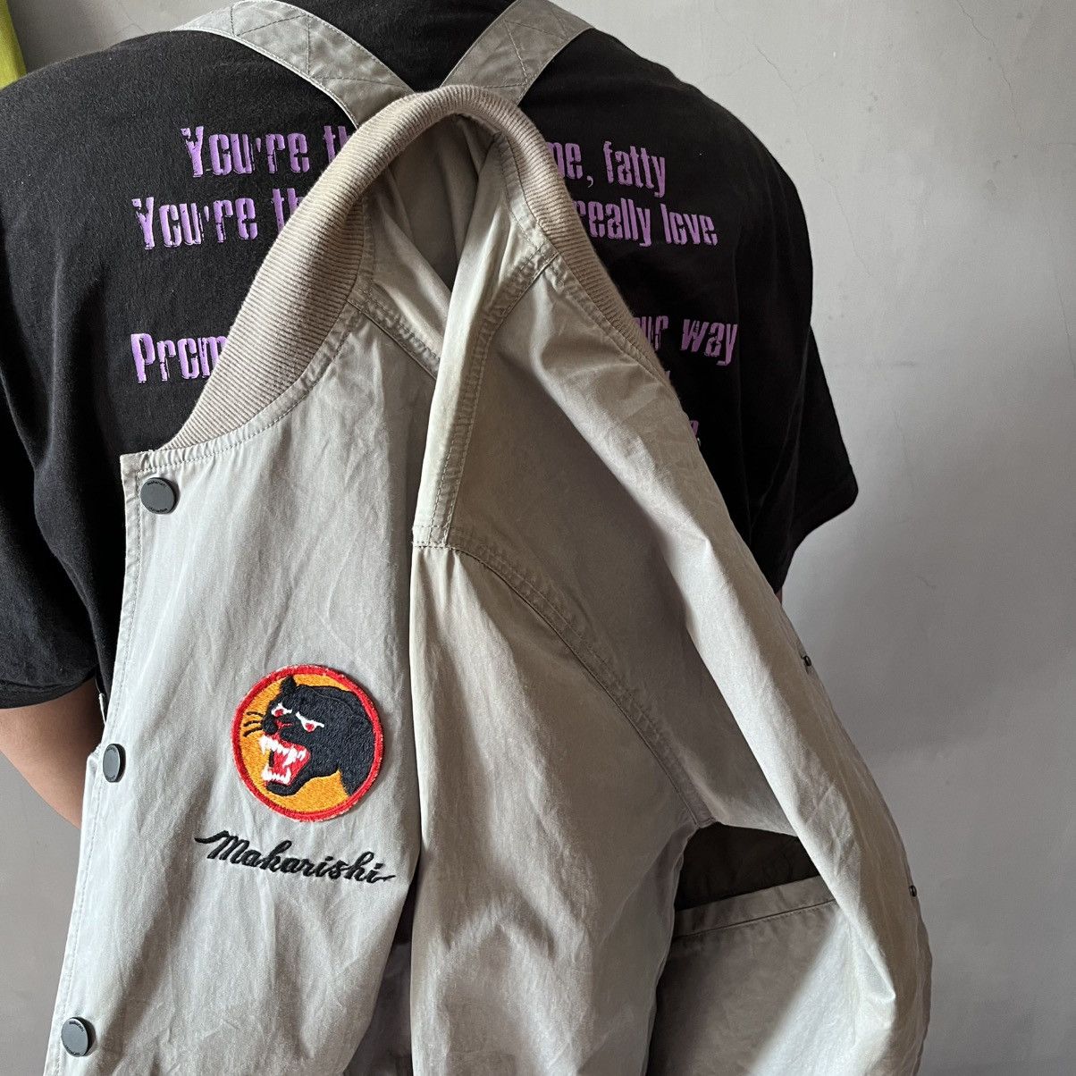 Maharishi 💥RARE💥 Maharishi WW2 air force patch jacket Size US S / EU 44-46 / 1 - 3 Thumbnail